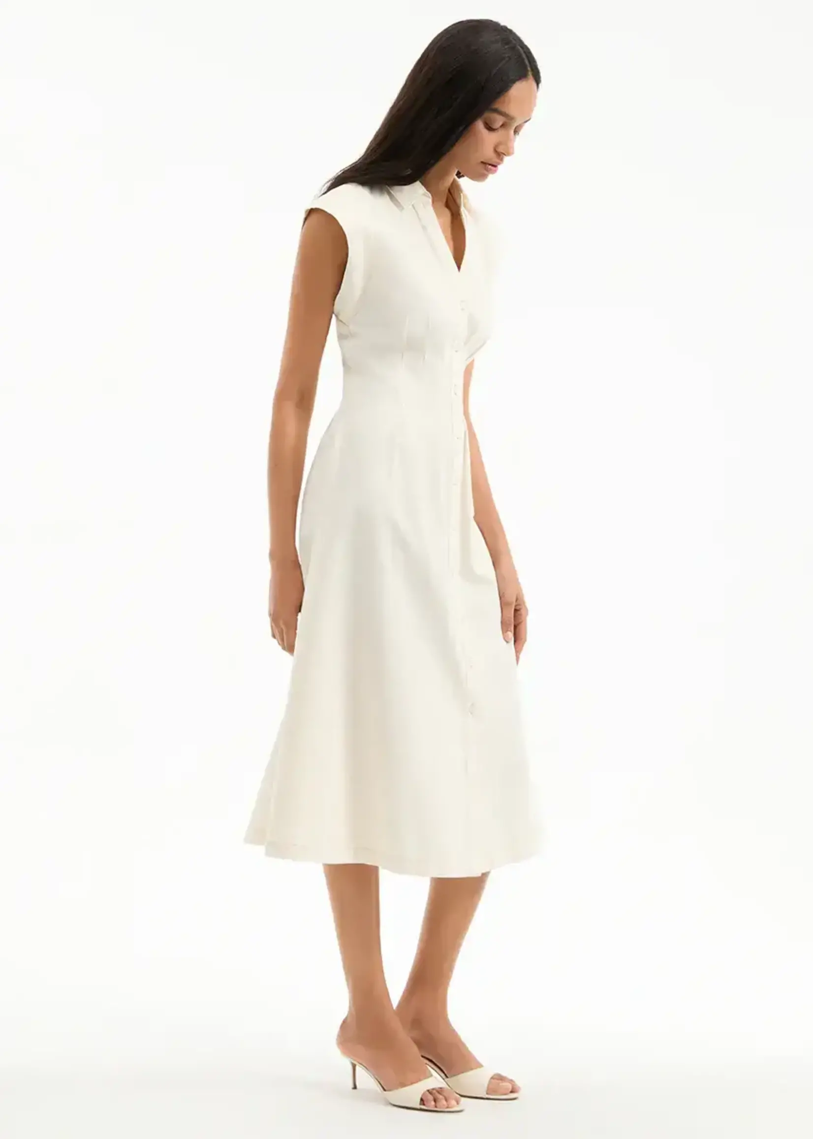 VB VB VESTIDO RUBEN ECRU