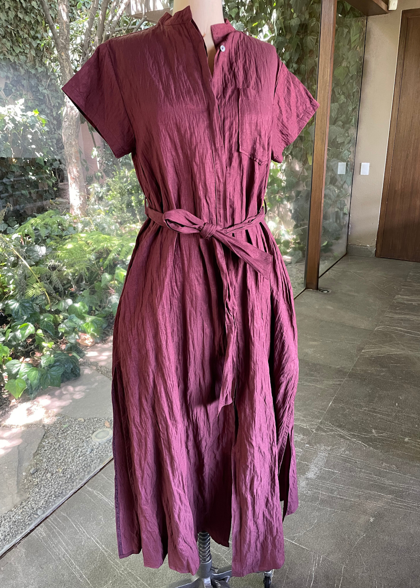 FOR FOR VESTIDO CACAO