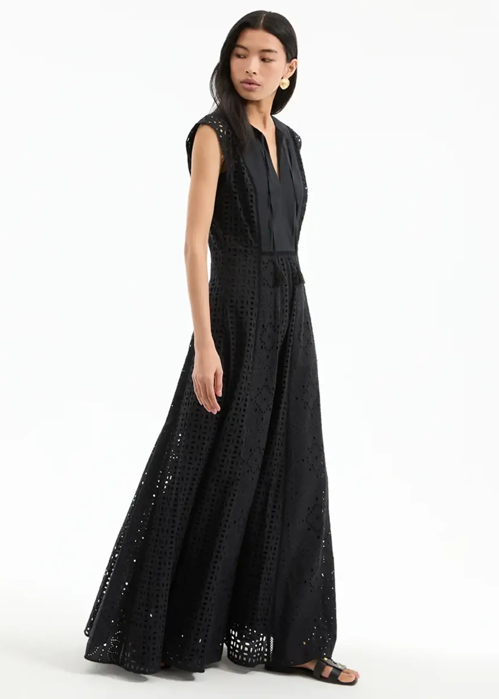 VB VB VESTIDO ALINA NEGRO