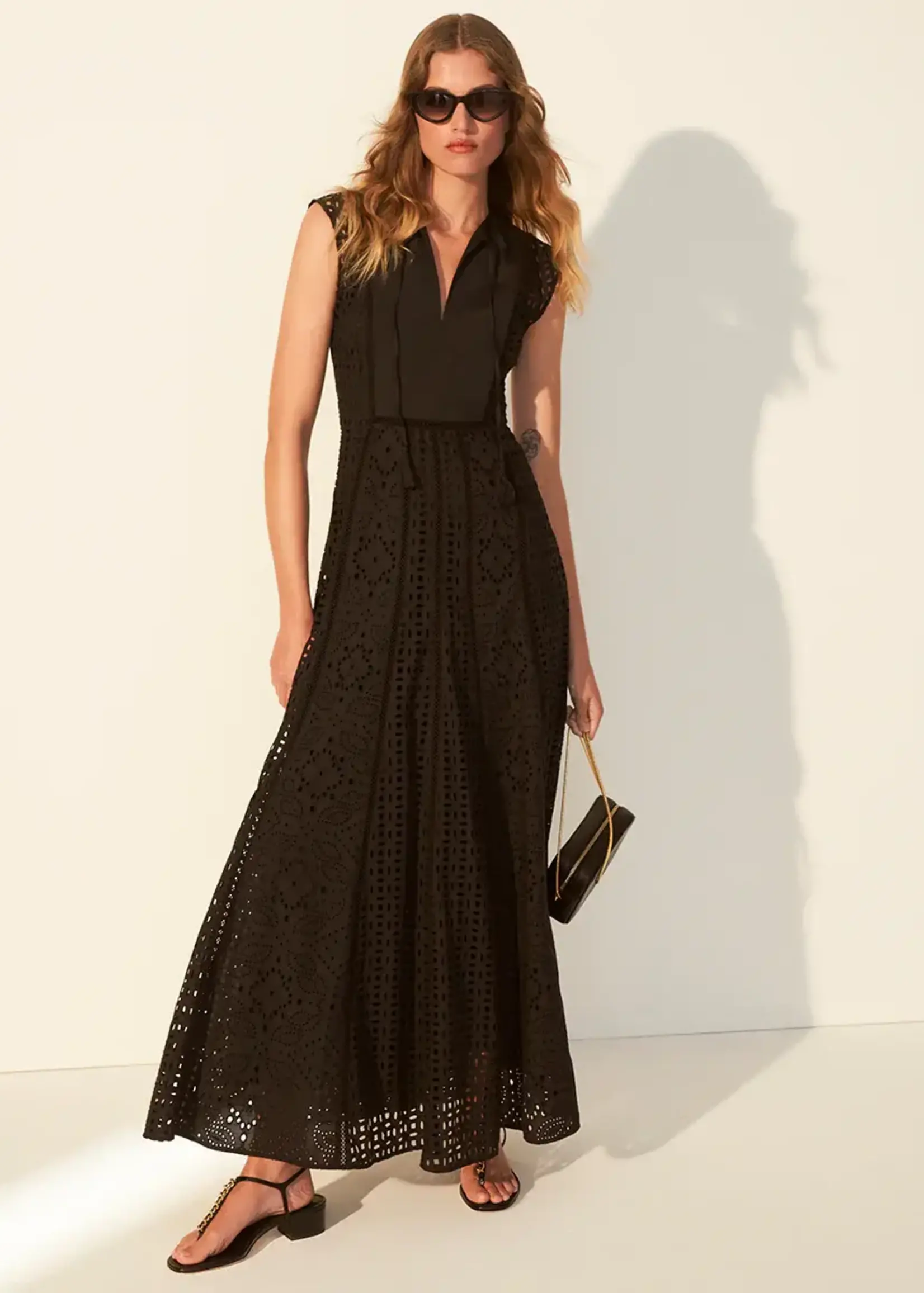 VB VB VESTIDO ALINA NEGRO