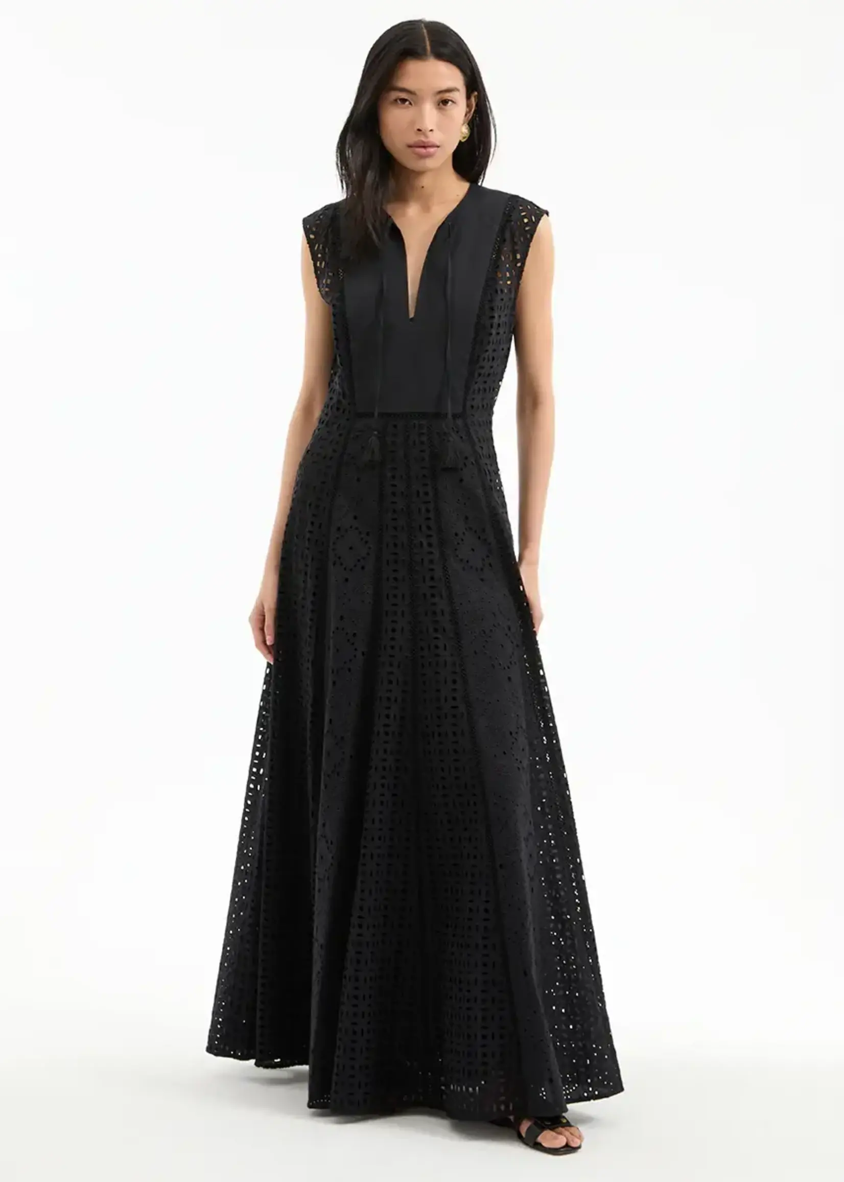 VB VB VESTIDO ALINA NEGRO