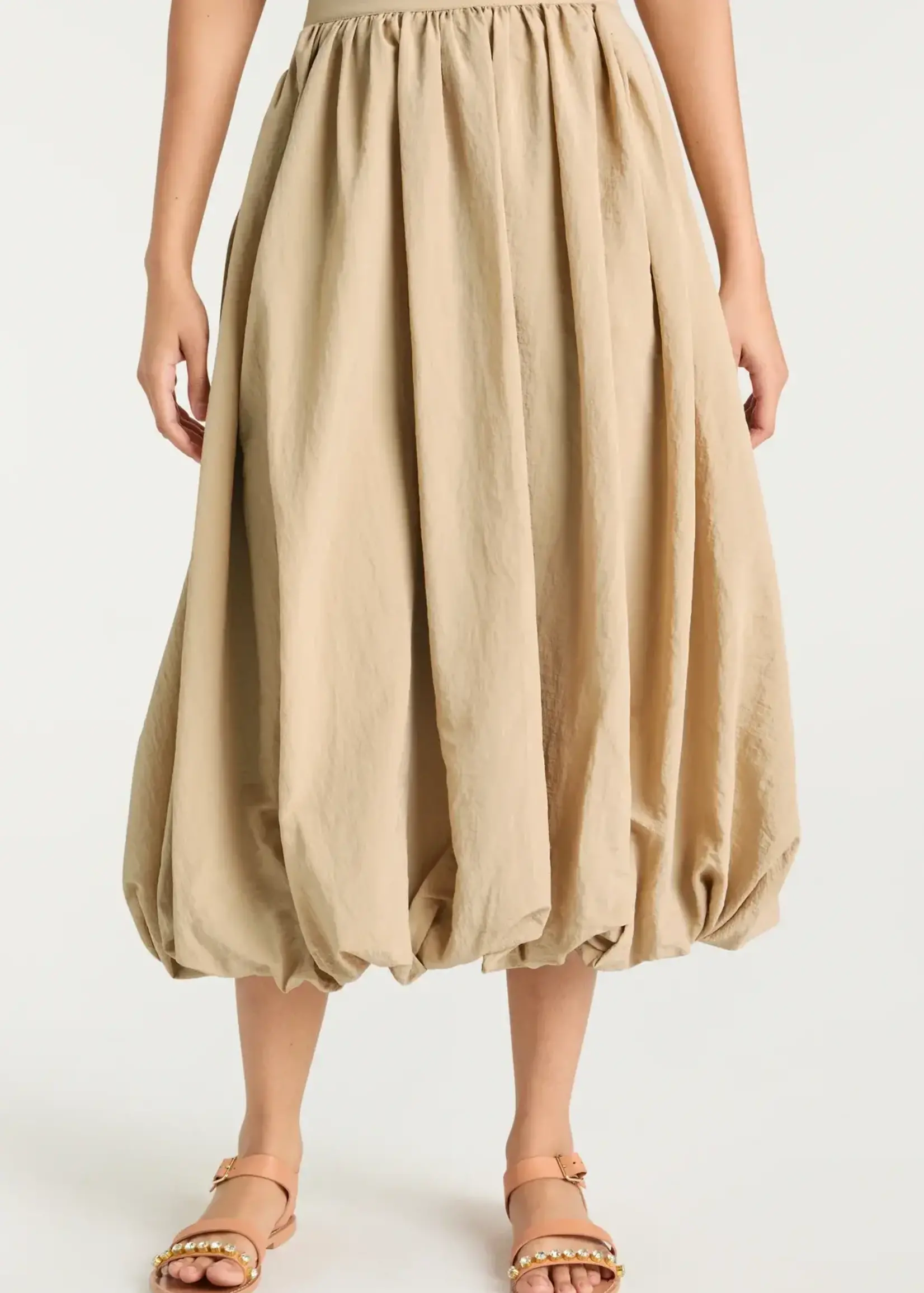 CINQ CINQ FALDA ALLINAE KHAKI