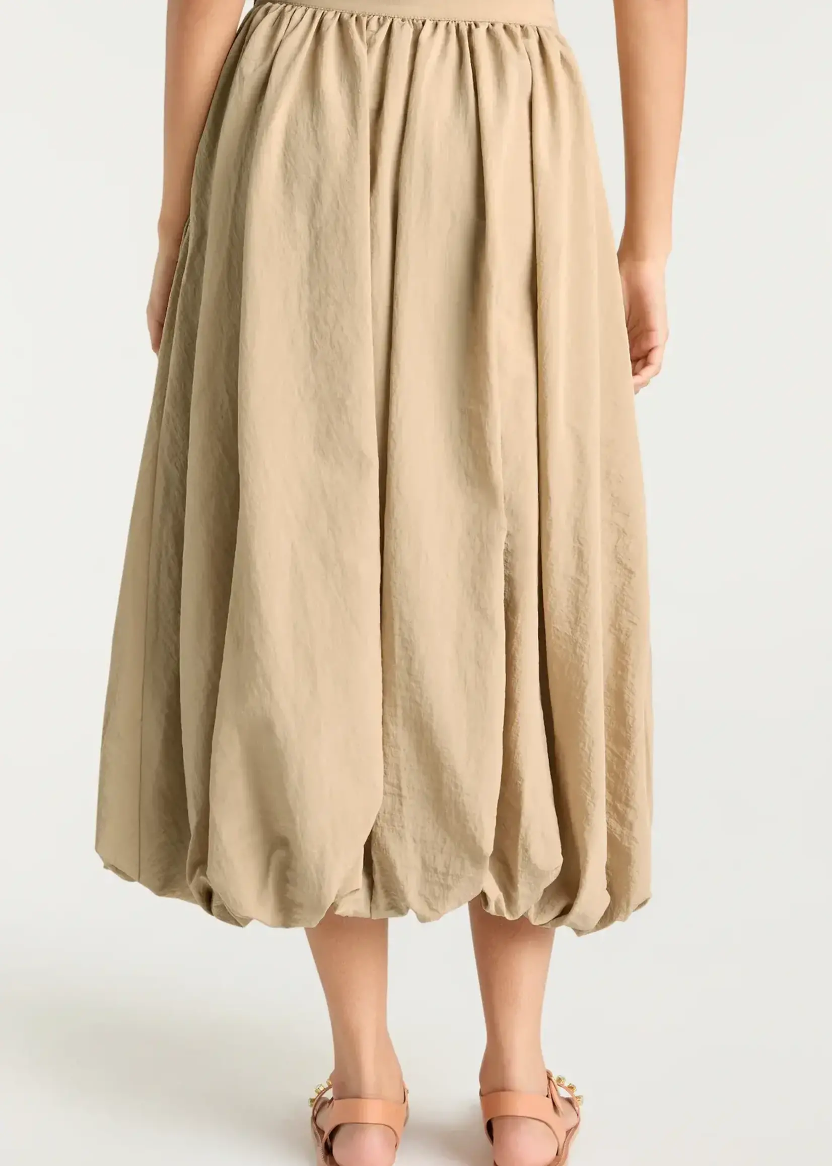 CINQ CINQ FALDA ALLINAE KHAKI