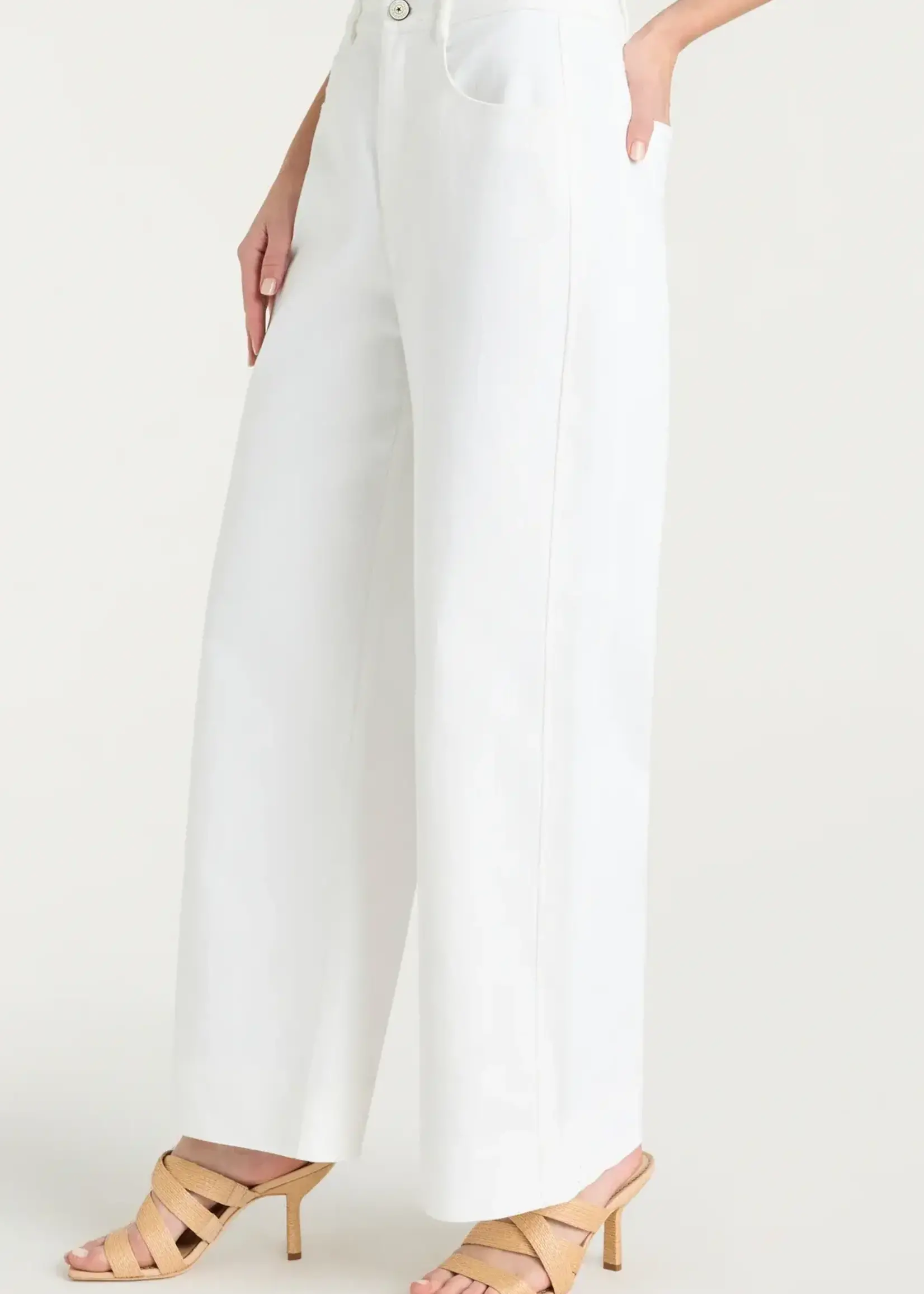 CINQ CINQ JEANS BETSY WHITE