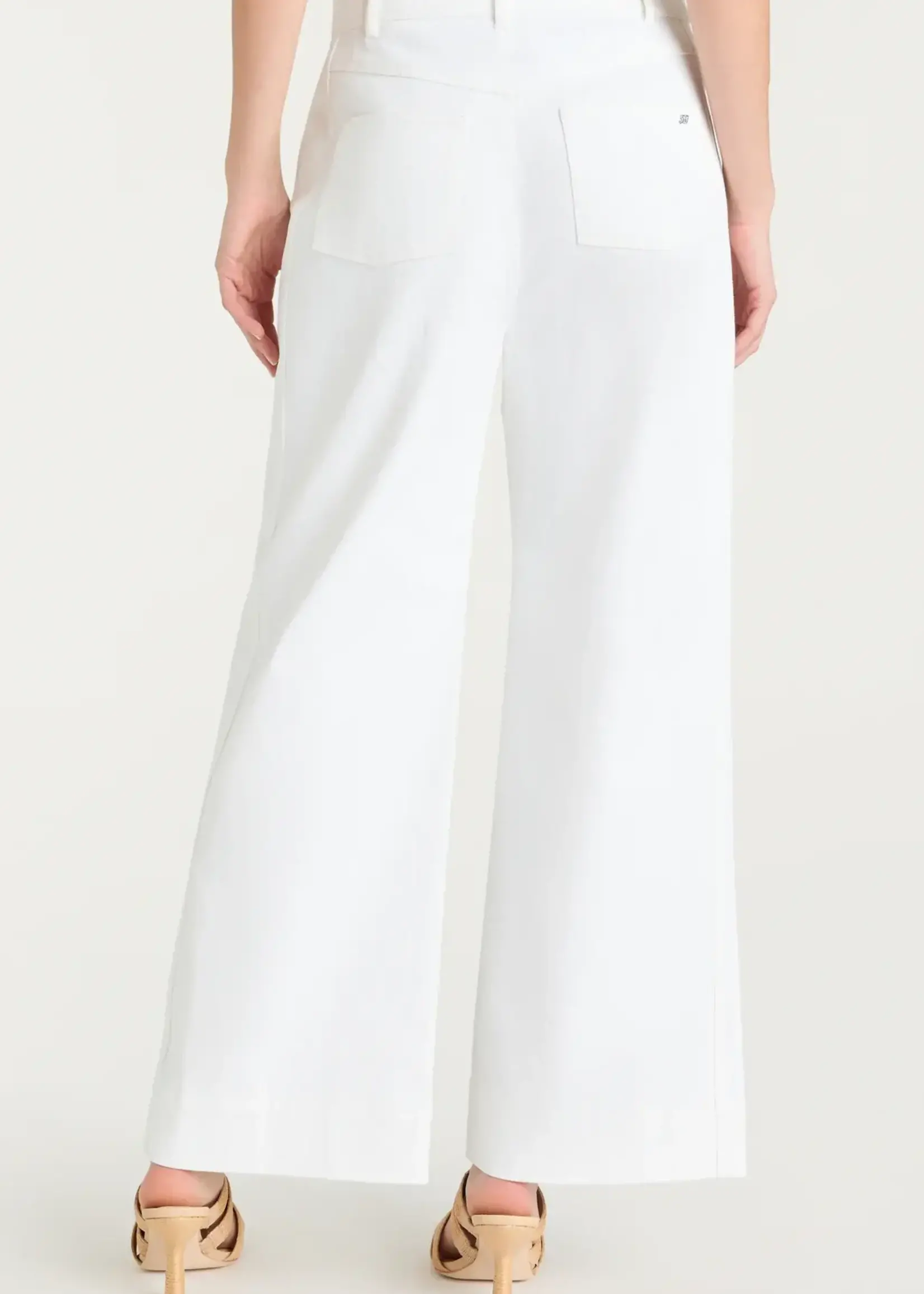 CINQ CINQ JEANS BETSY WHITE