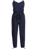 CINQ CINQ JUMPSUIT AYLA NAVY