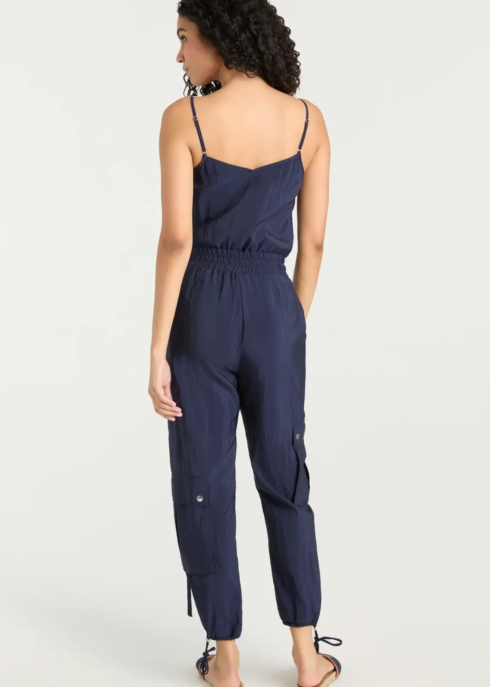 CINQ CINQ JUMPSUIT AYLA NAVY