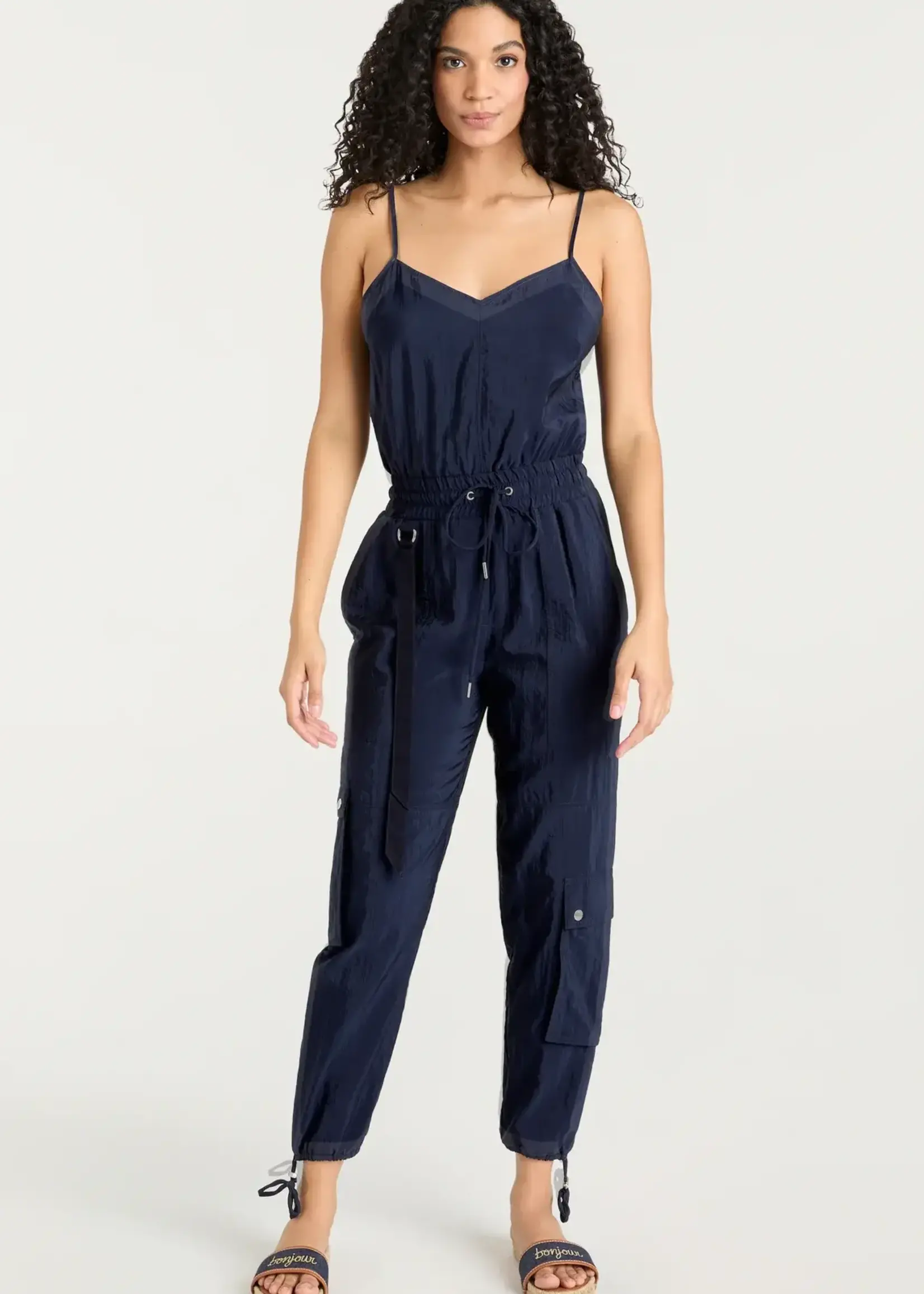 CINQ CINQ JUMPSUIT AYLA NAVY