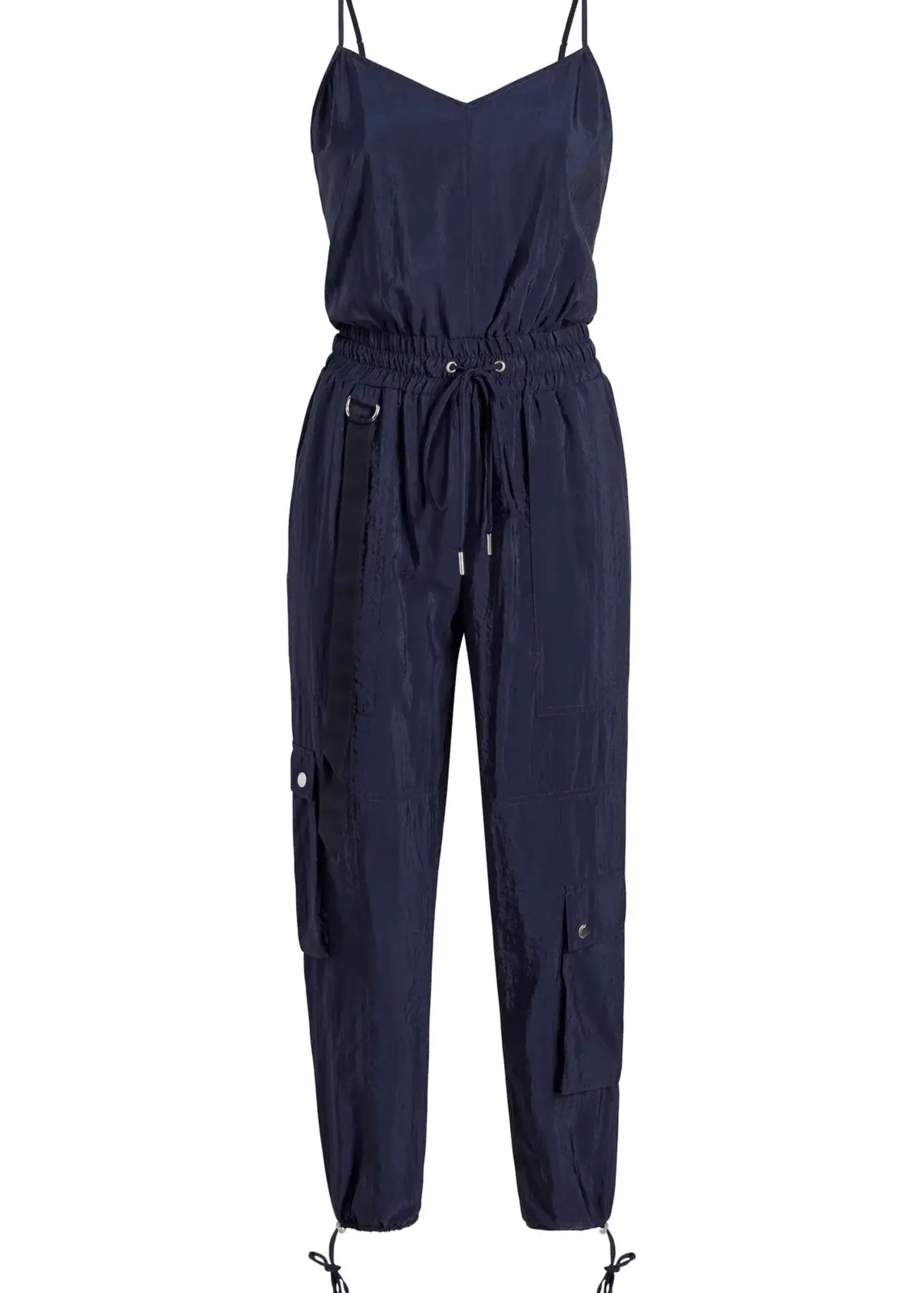 CINQ CINQ JUMPSUIT AYLA NAVY