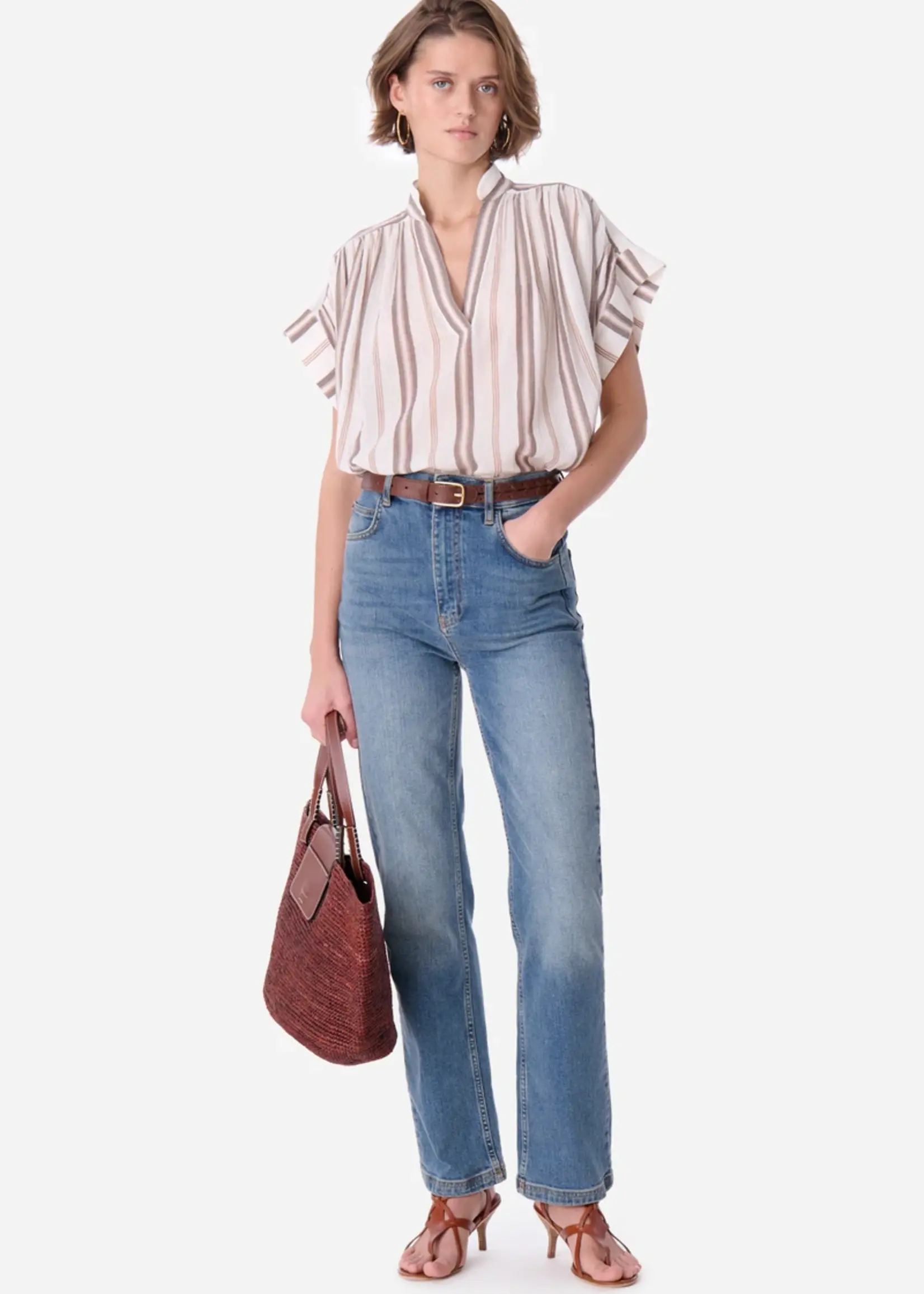 VAN VAN BLUSA CORY BRUN