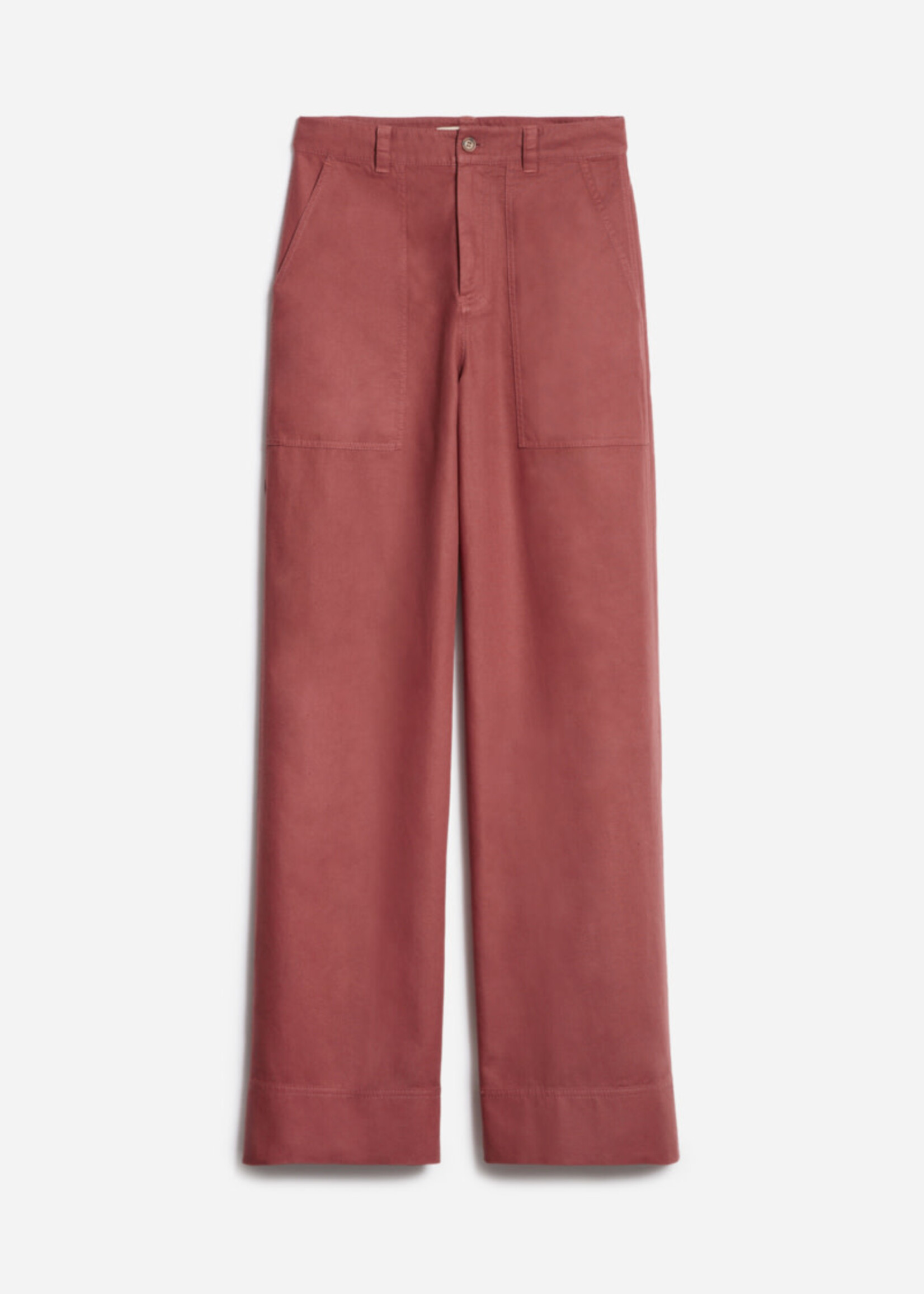 VAN VAN PANTALON CARLOS TERRACOTA