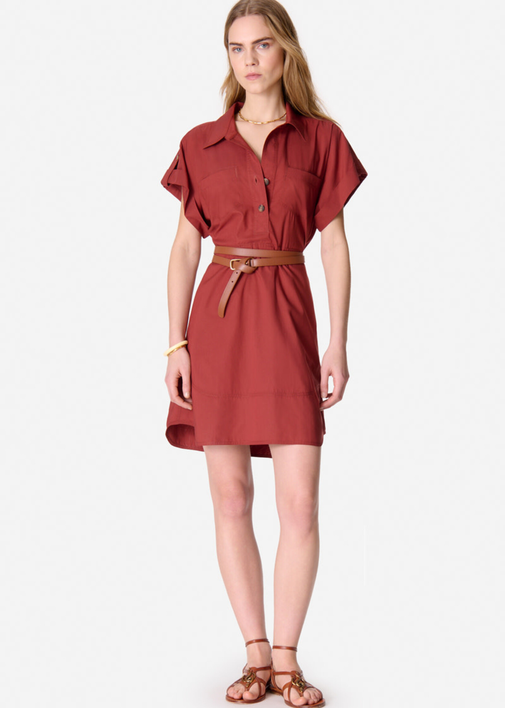 VAN VAN VESTIDO ELMINA ROUX