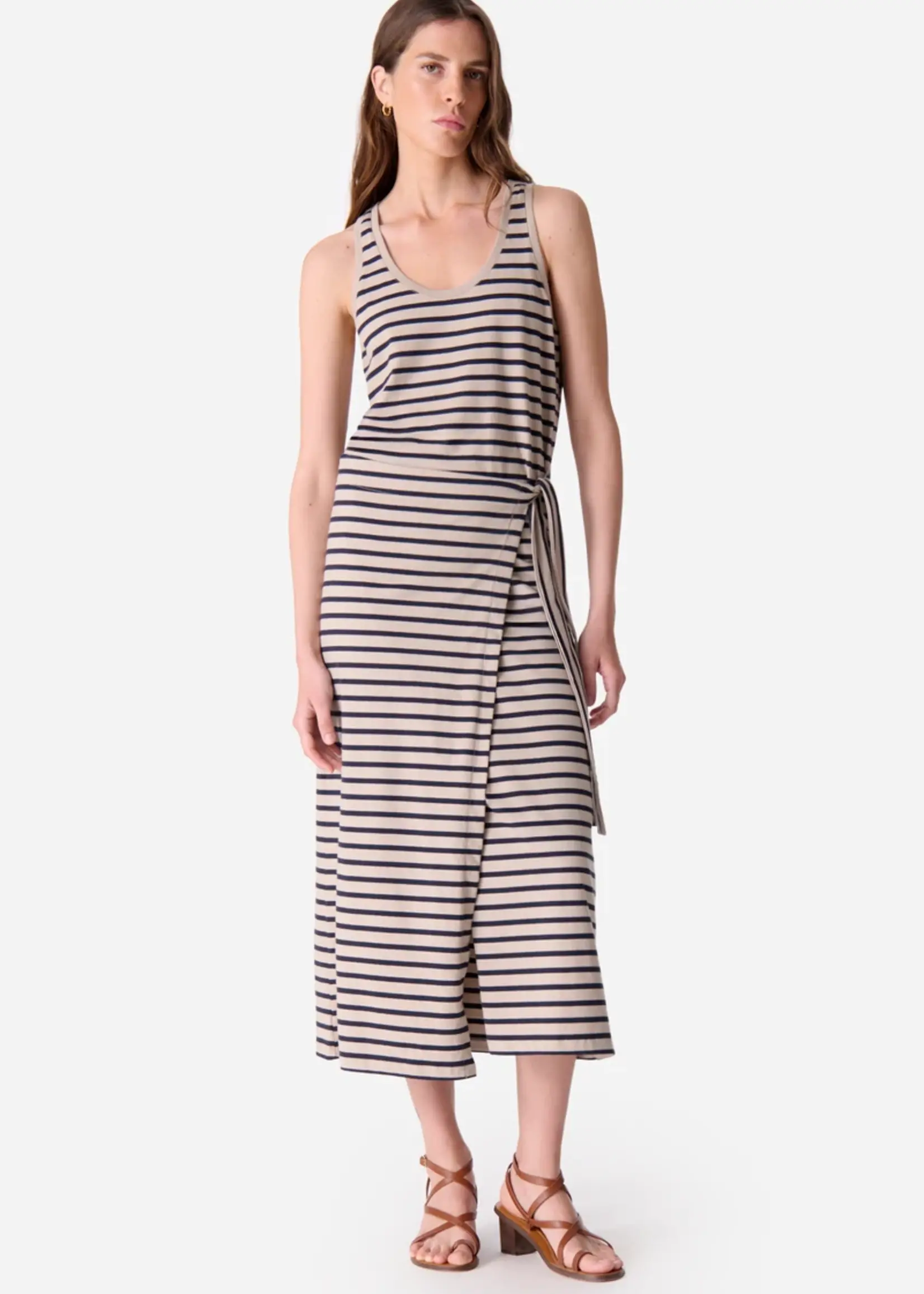 VAN VAN VESTIDO ETRETAT ARGILE