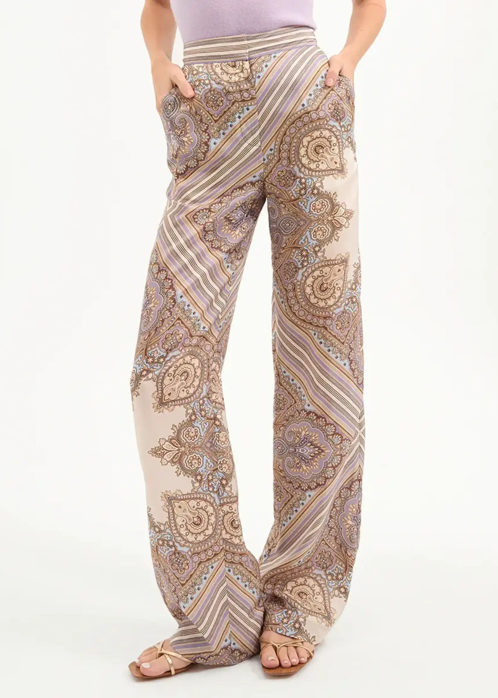 VB VB PANTALON GRIGORE STONE KHAKI