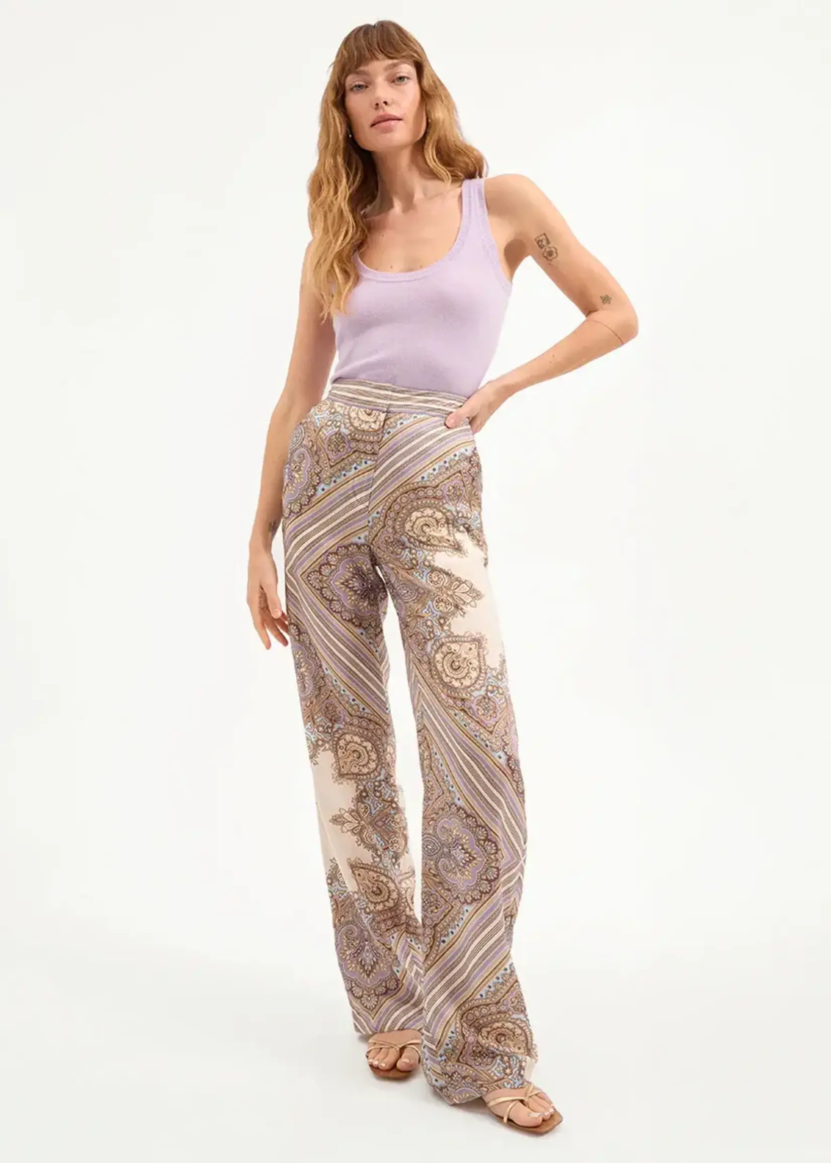 VB VB PANTALON GRIGORE STONE KHAKI