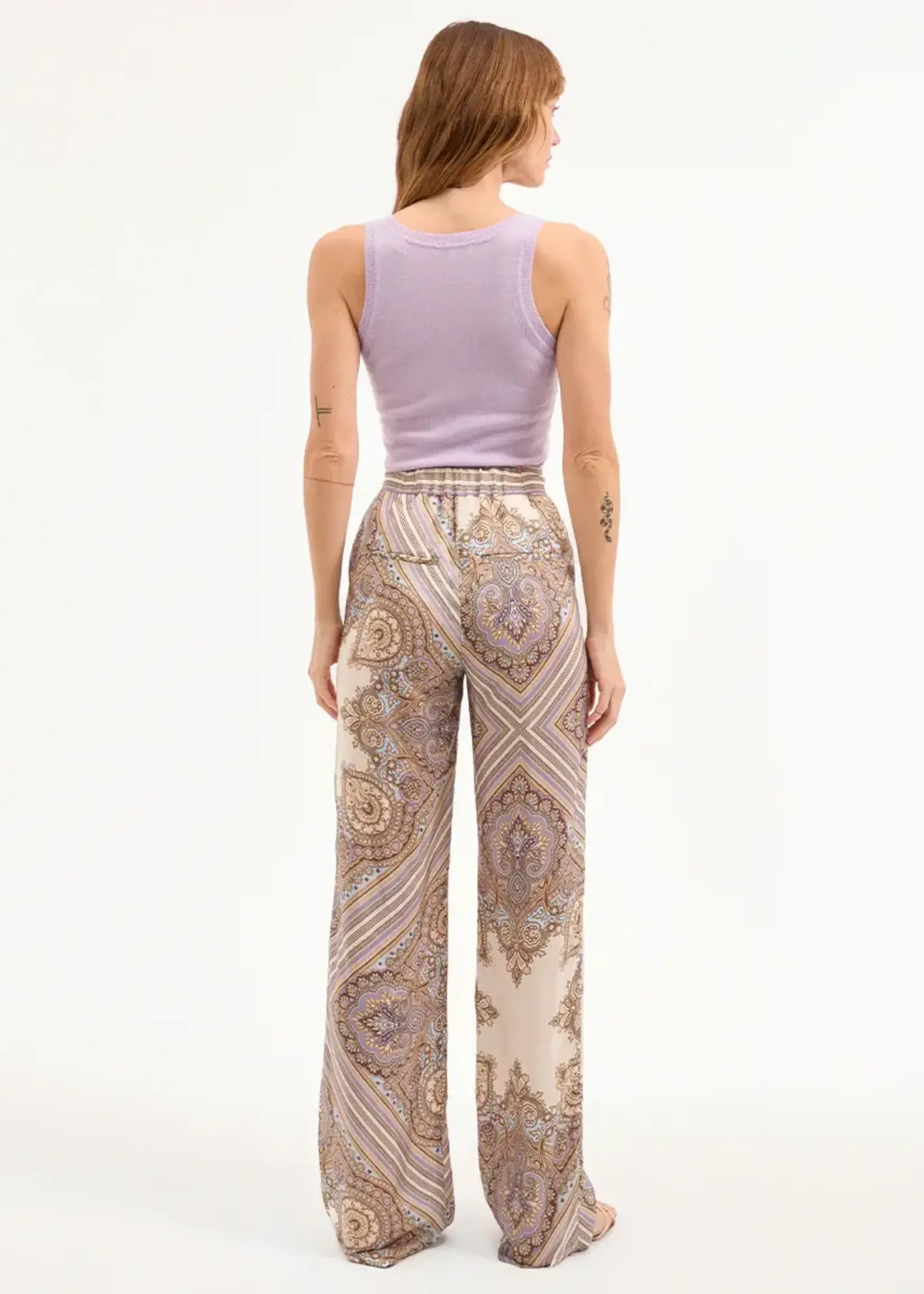 VB VB PANTALON GRIGORE STONE KHAKI