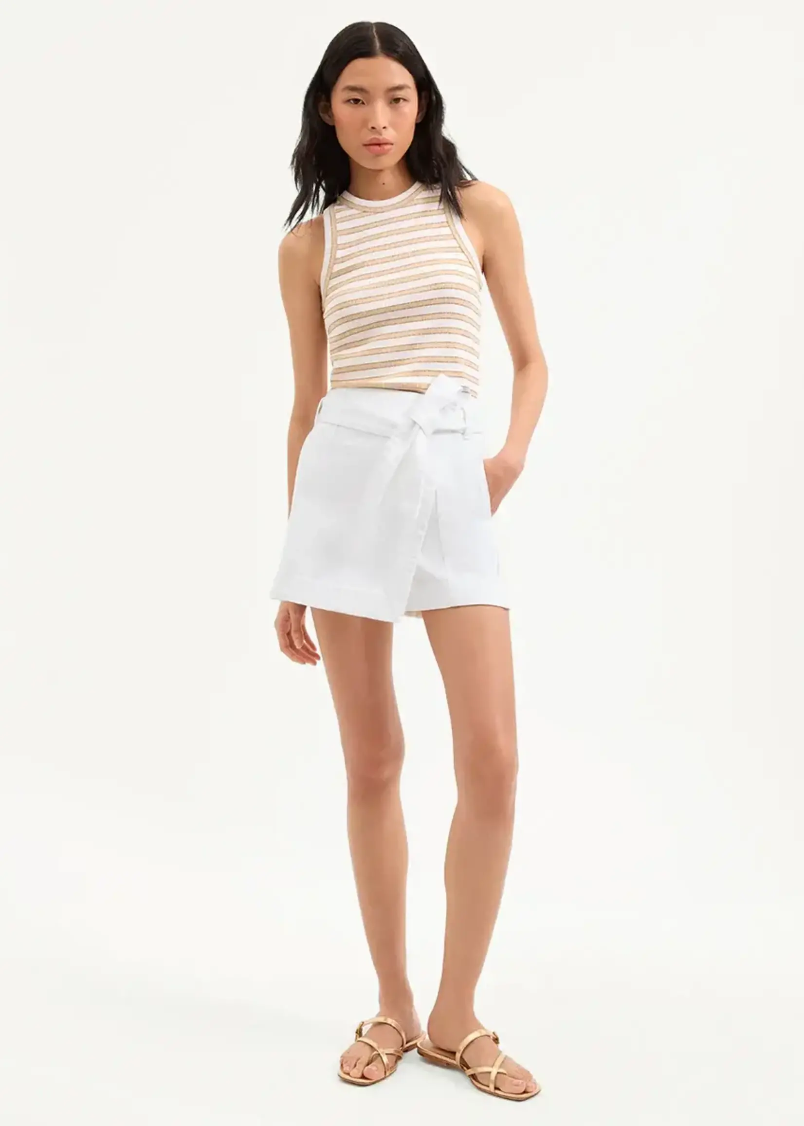 VB VB SHORT AGEE SKORT BLANCO