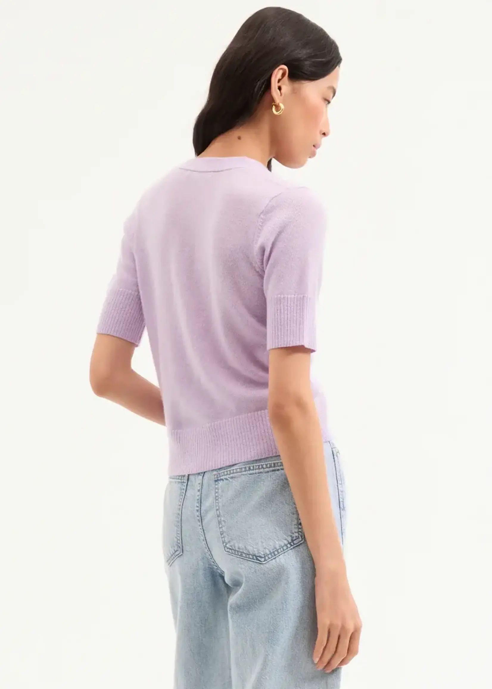 VB VB SWEATER CARDI SLEEVE SOLENE LILA