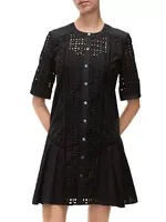 VB VB VESTIDO DARA NEGRO