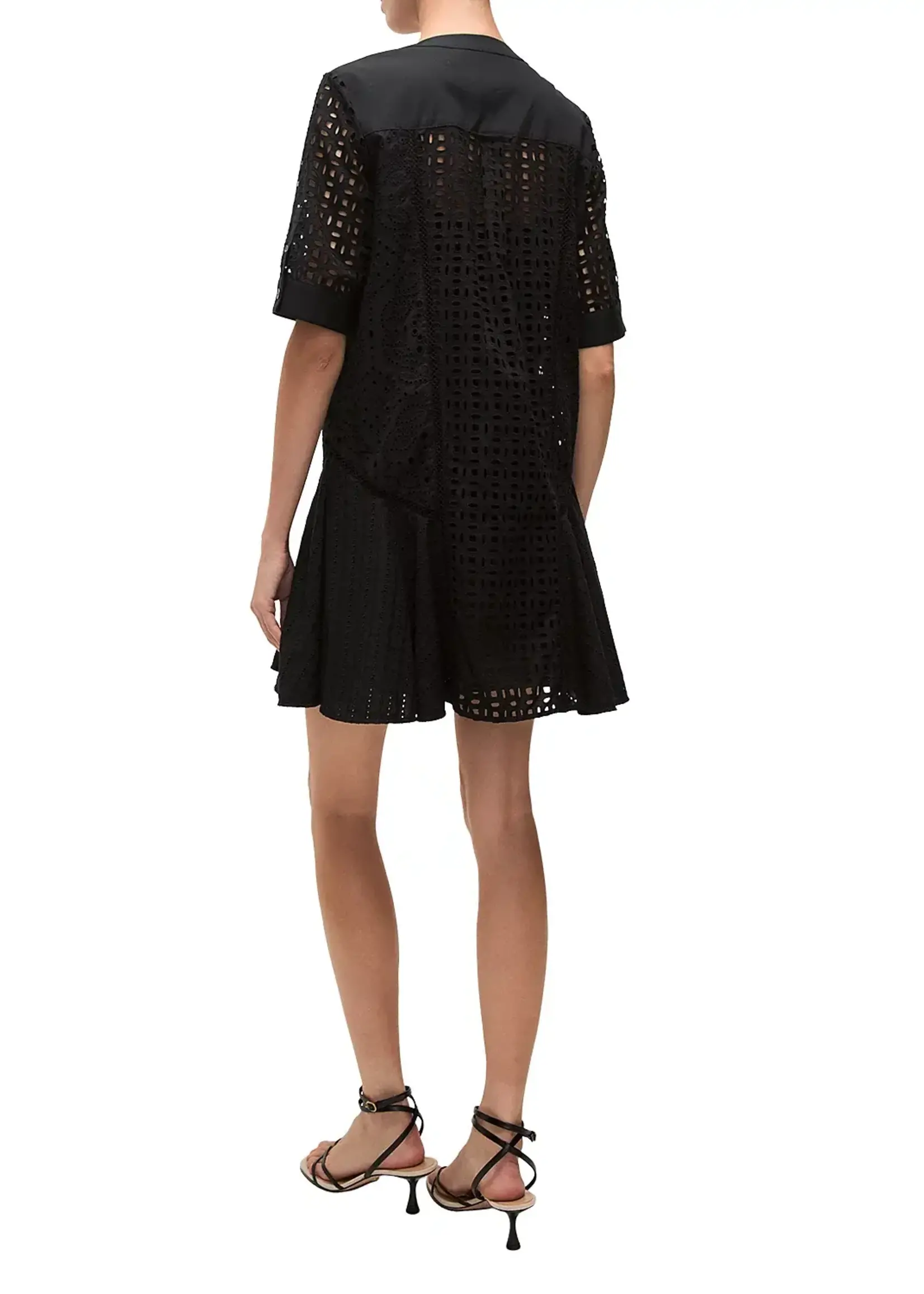 VB VB VESTIDO DARA NEGRO