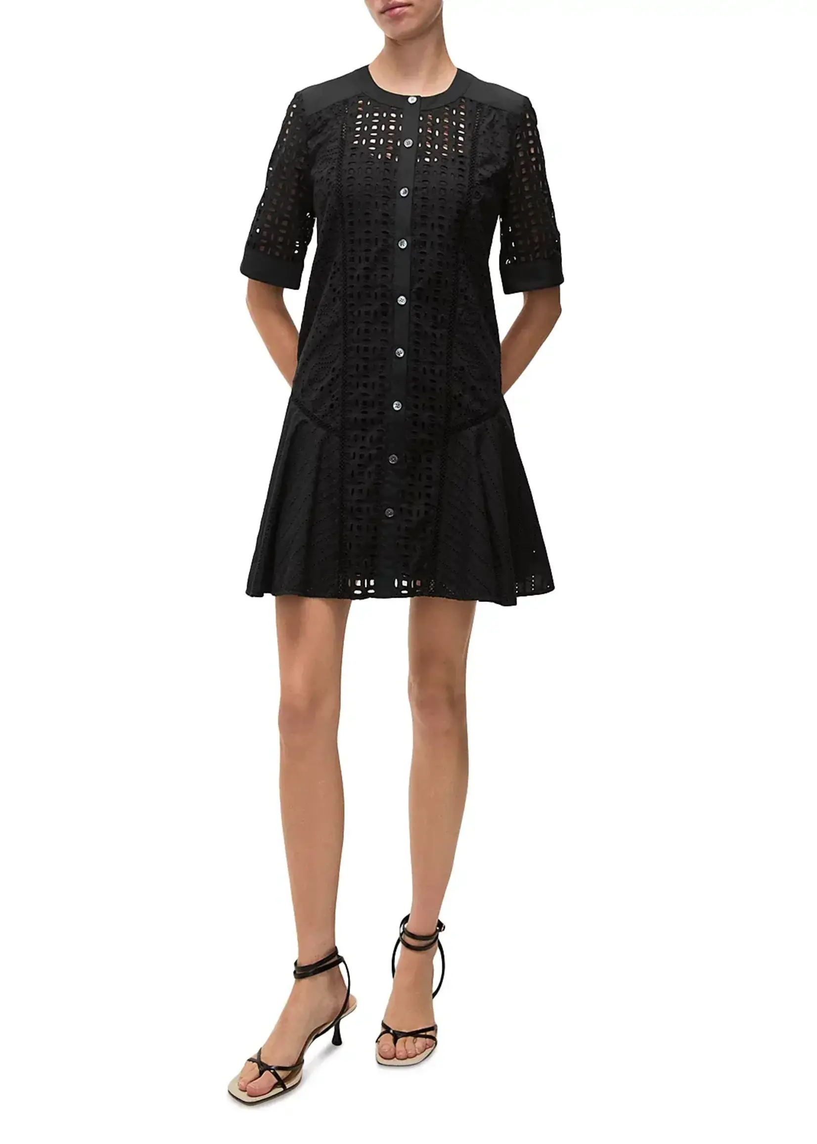 VB VB VESTIDO DARA NEGRO