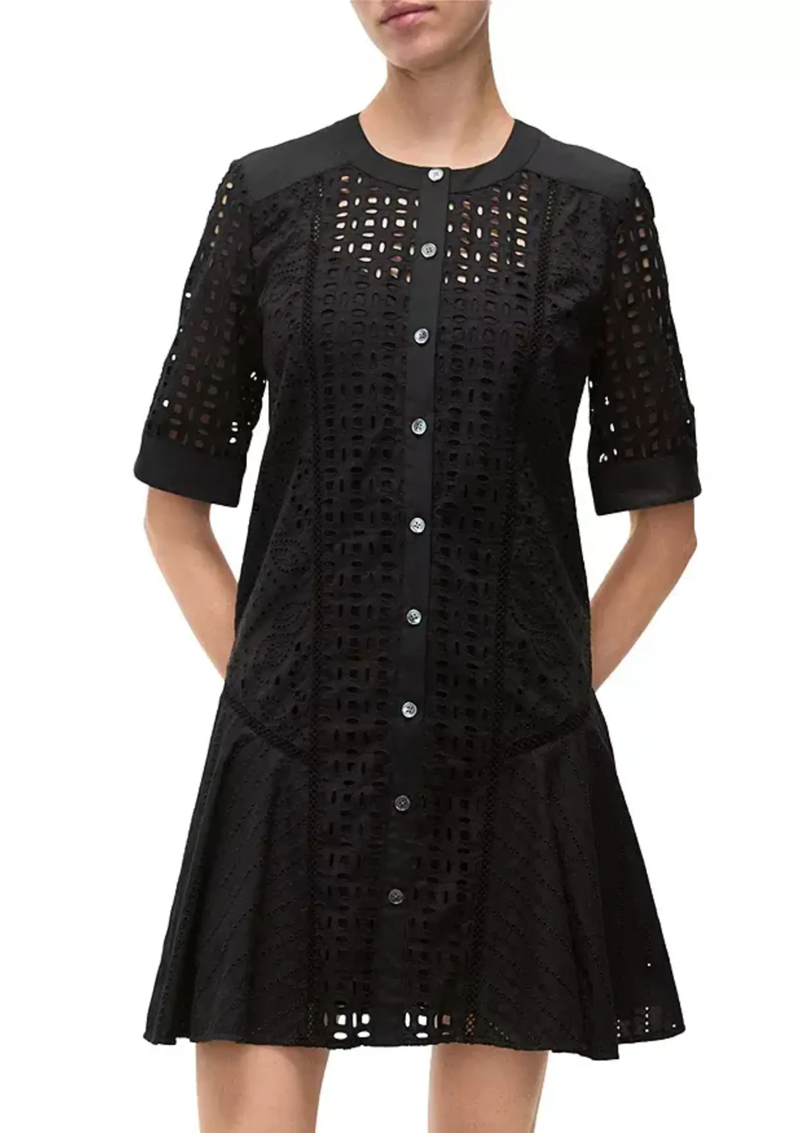 VB VB VESTIDO DARA NEGRO