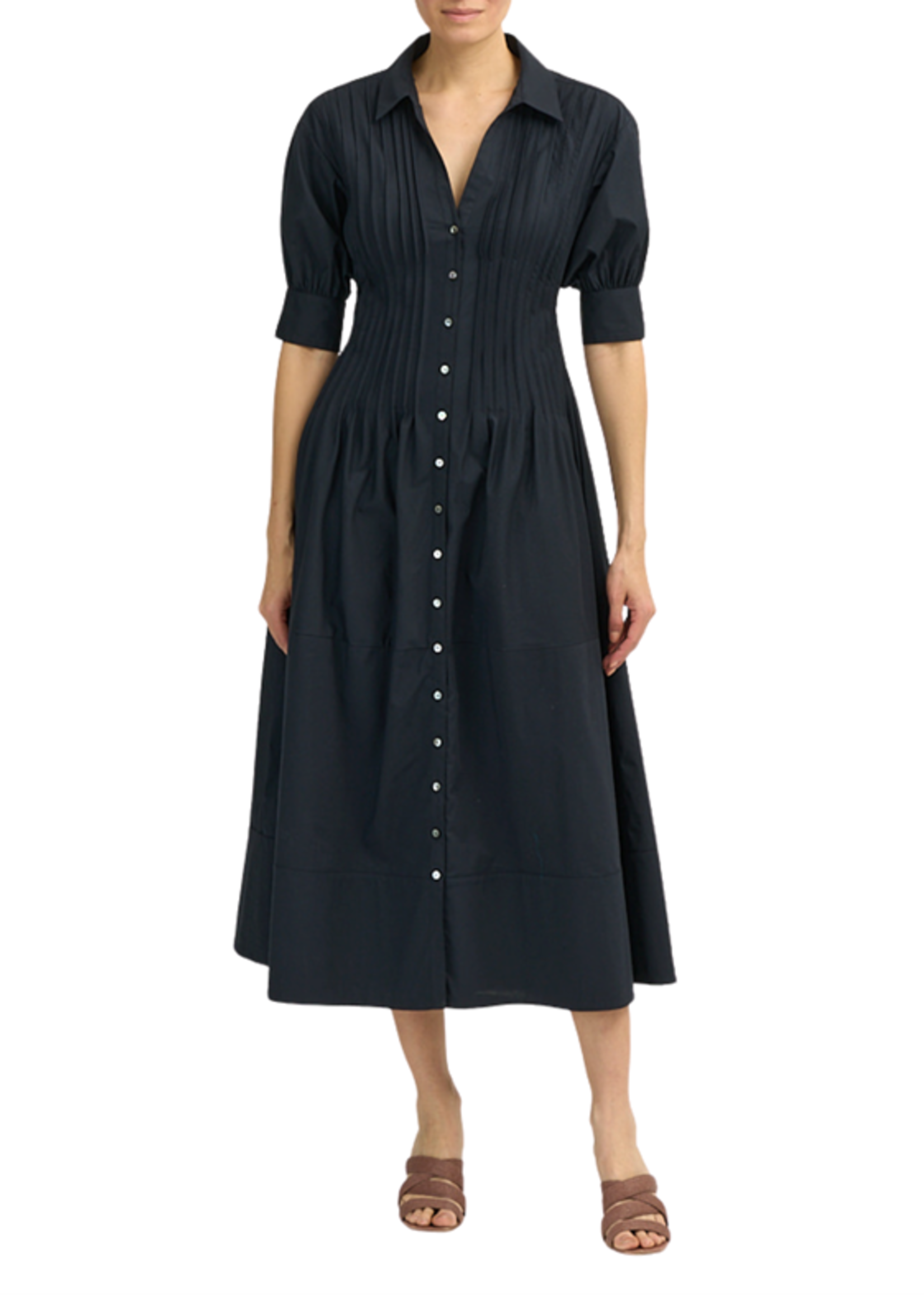 CINQ CINQ VESTIDO MONTY NAVY