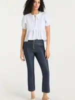 CINQ CINQ BLUSA MARE WHITE