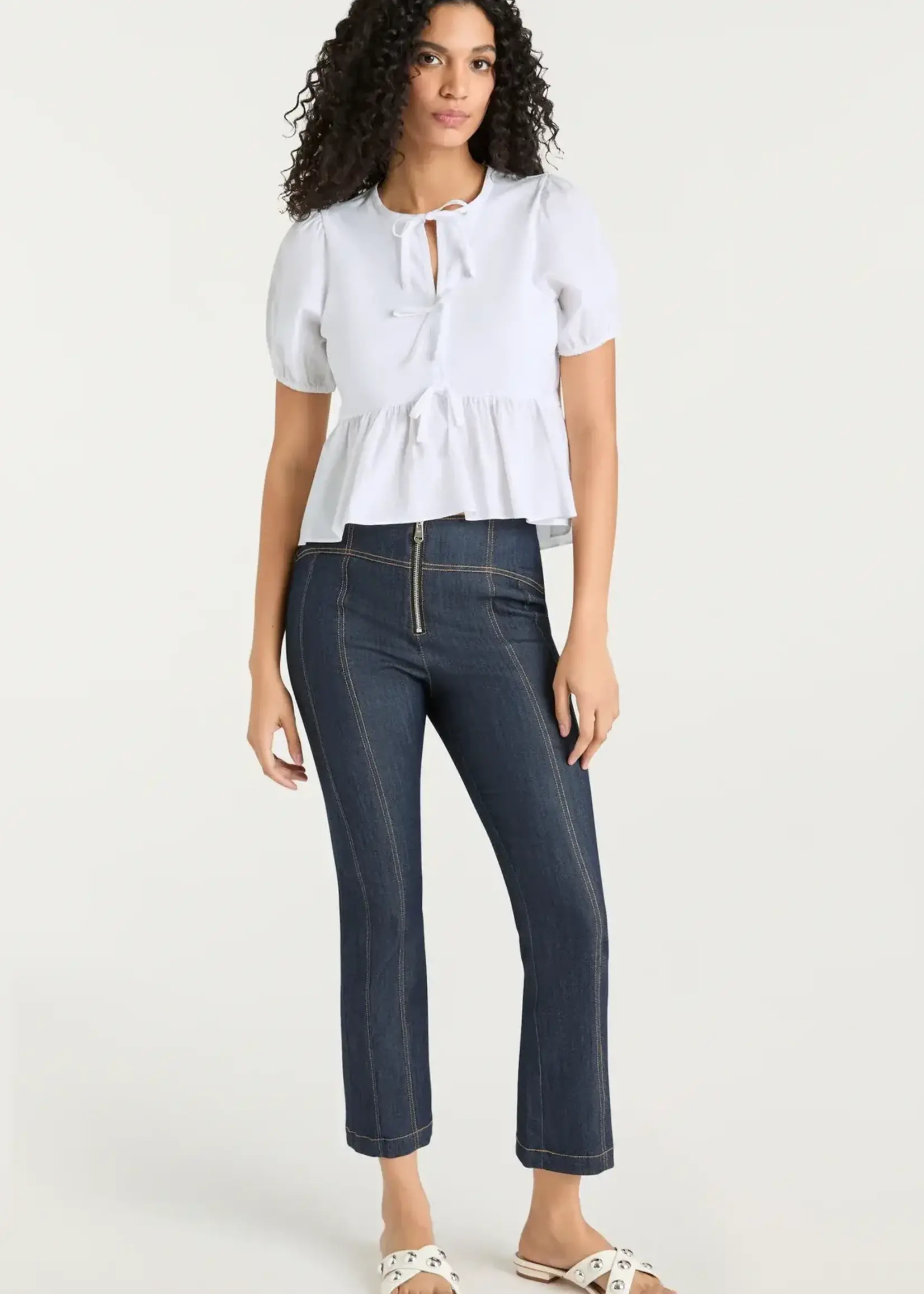 CINQ CINQ BLUSA MARE WHITE