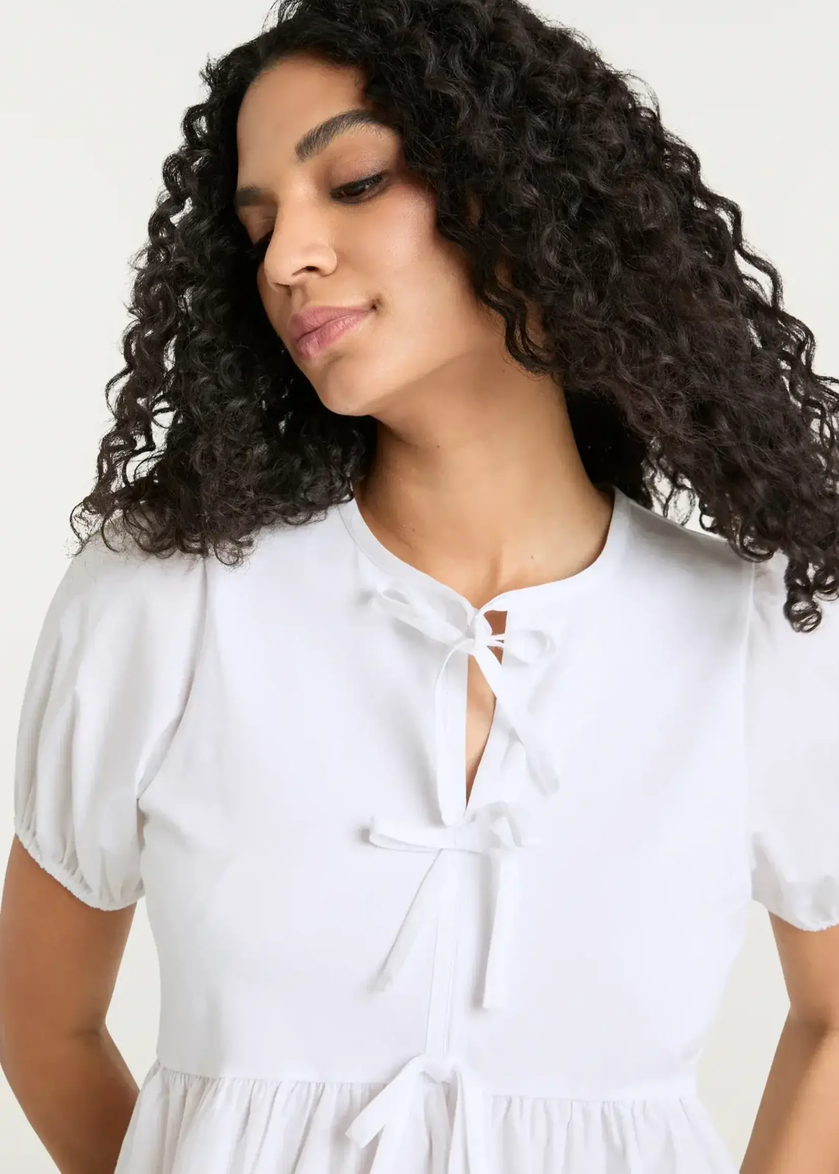 CINQ CINQ BLUSA MARE WHITE