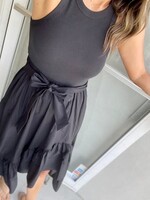 CINQ CINQ VESTIDO ZAYLA NEGRO