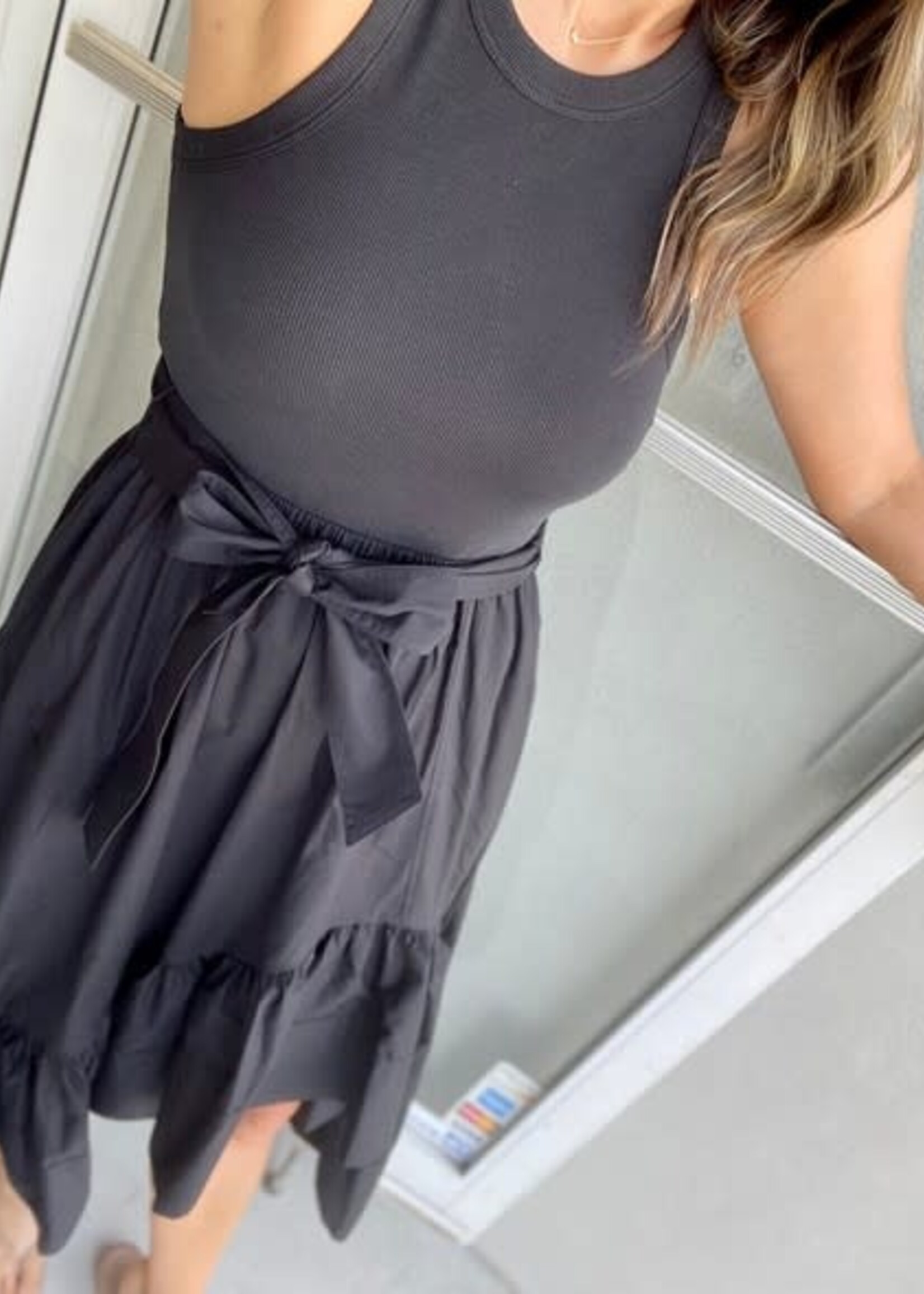 CINQ CINQ VESTIDO ZAYLA NEGRO