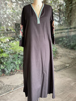 CAS CAS VESTIDO KAFTAN