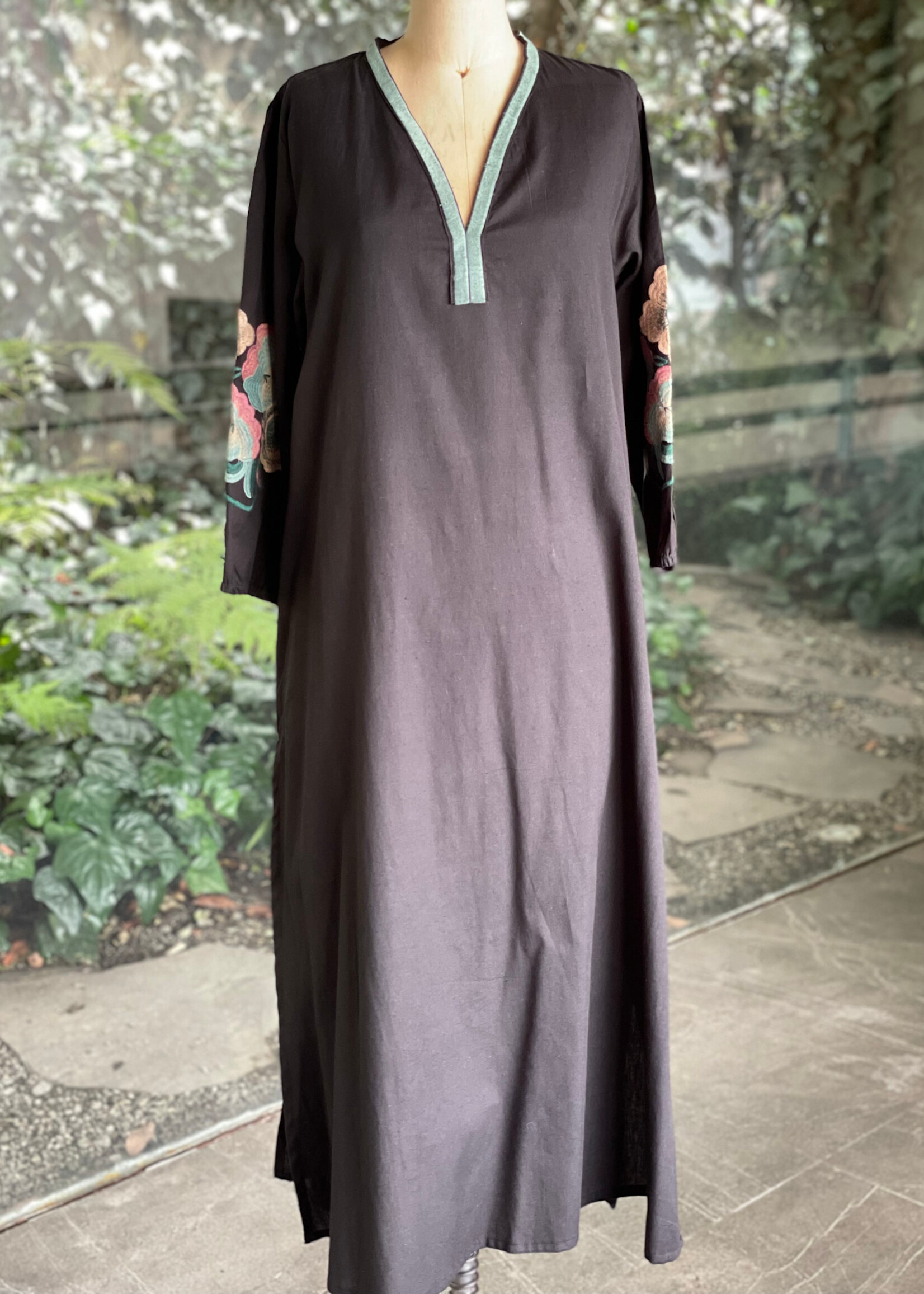 CAS CAS VESTIDO KAFTAN
