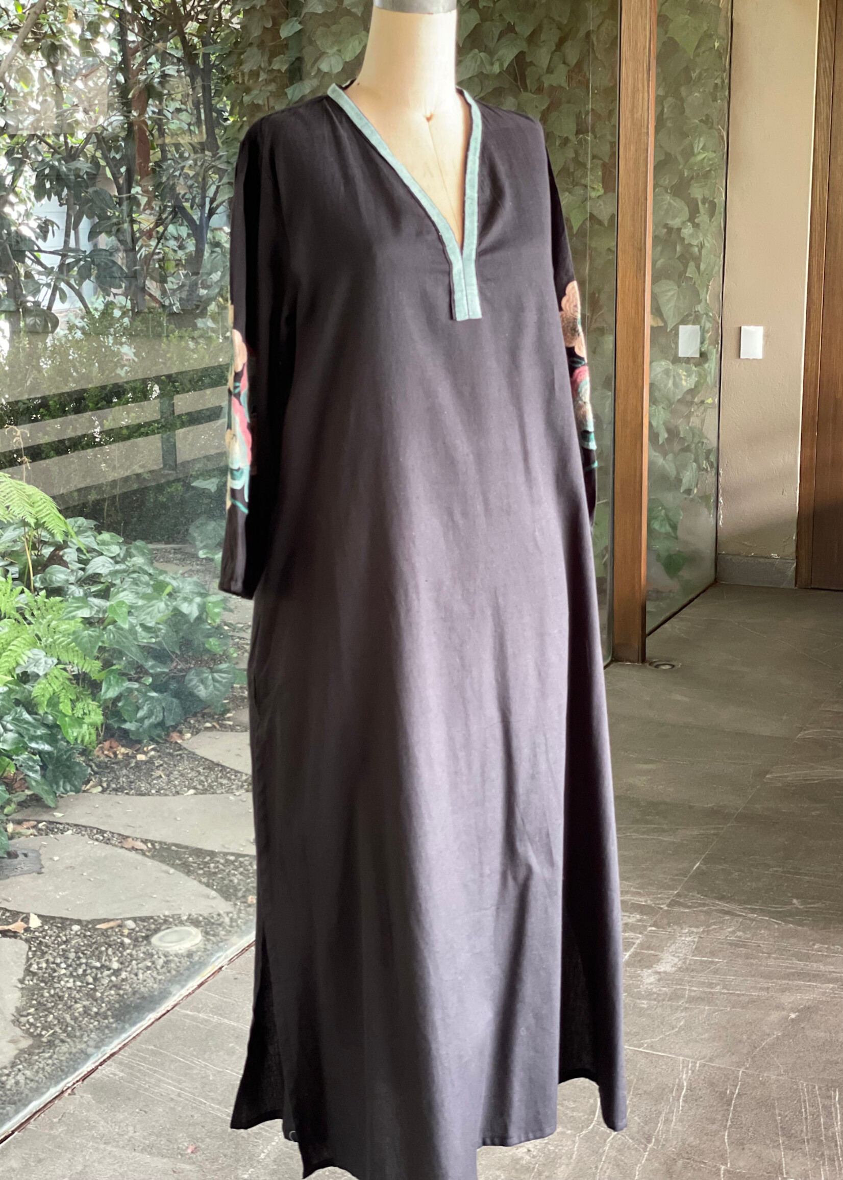 CAS CAS VESTIDO KAFTAN