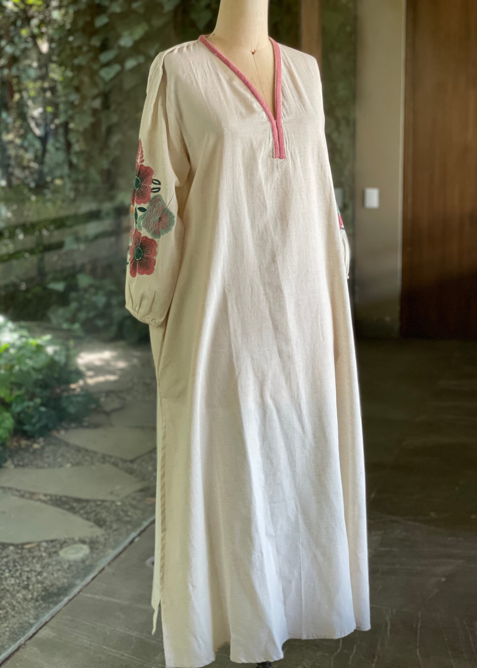 CAS CAS VESTIDO KAFTAN