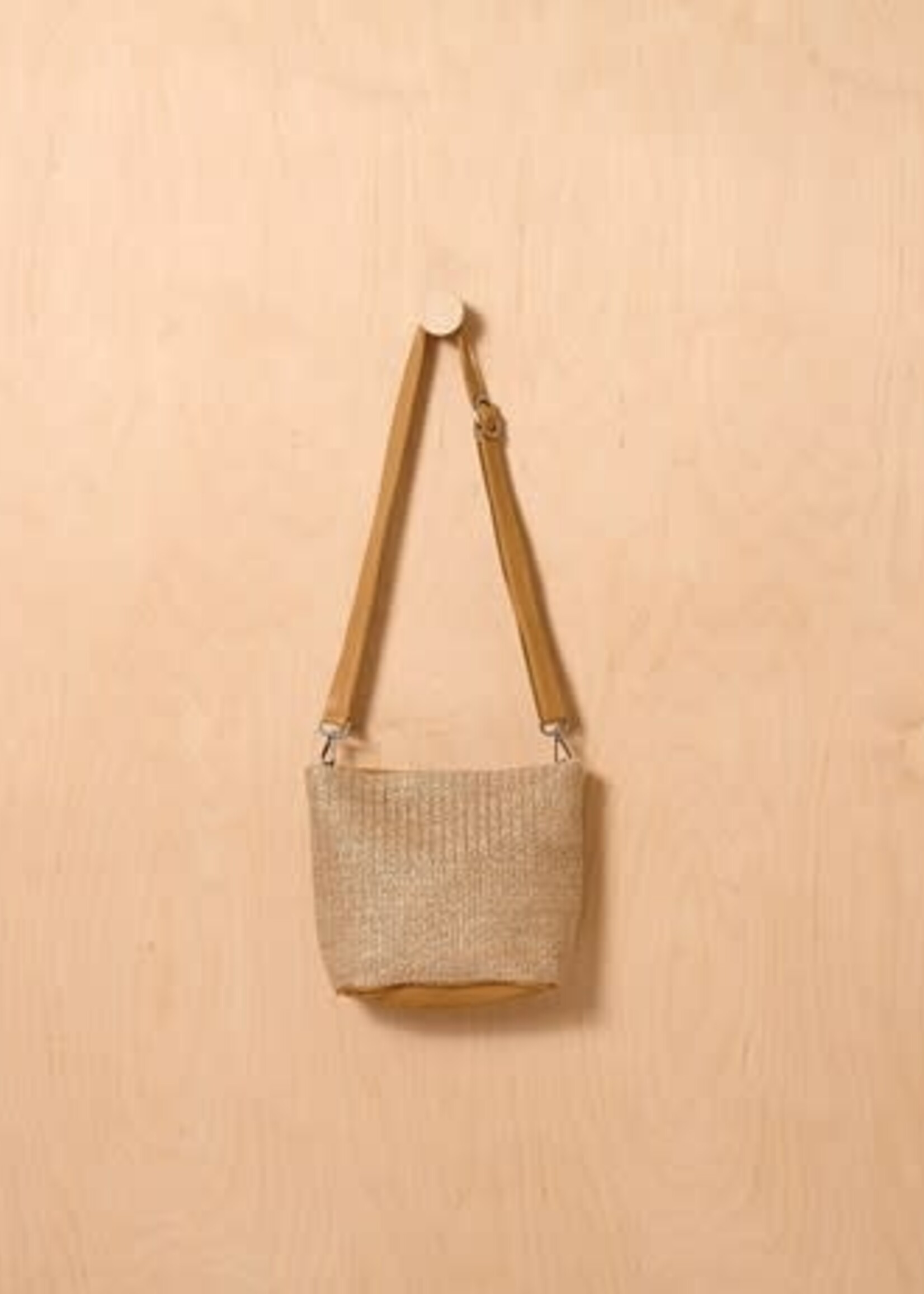 DL DL BOLSA DALLAS HOBO SAND