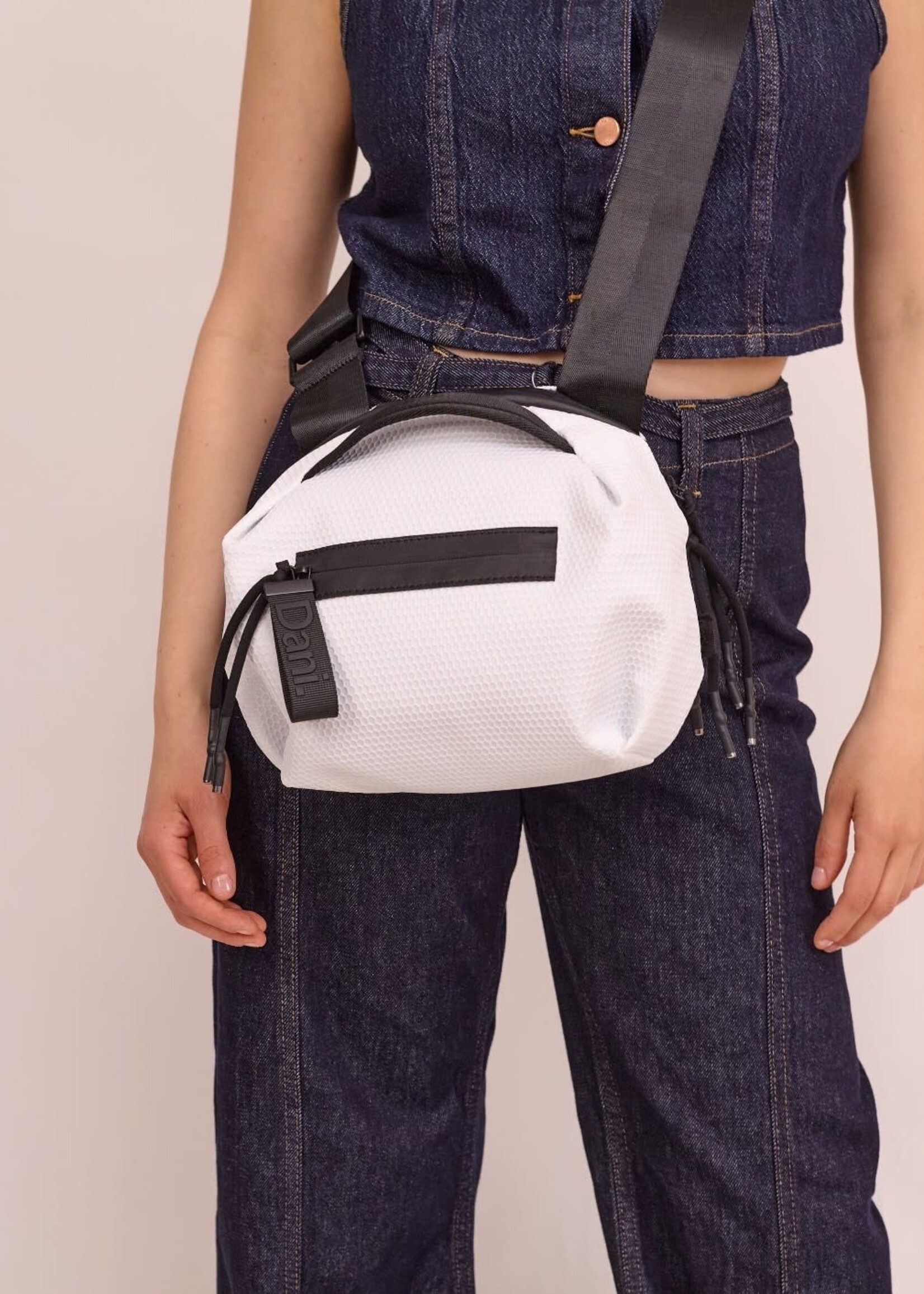 DL DL BOLSA BONNIE CROSSBODY SNOW