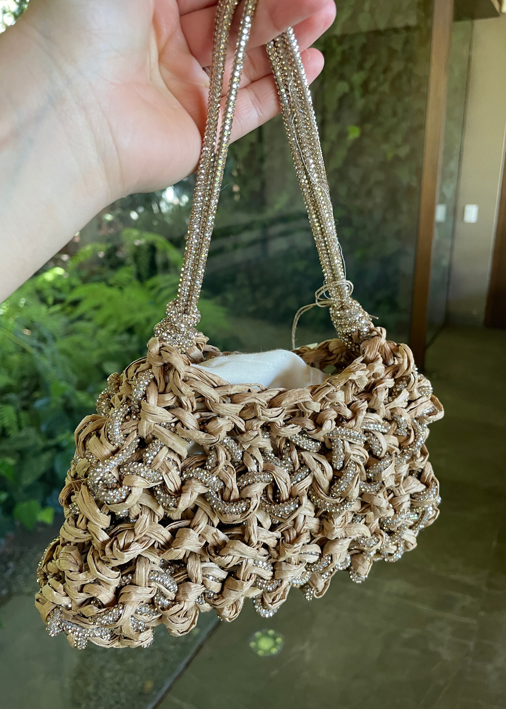 MEL MEL BOLSA RAFFIA