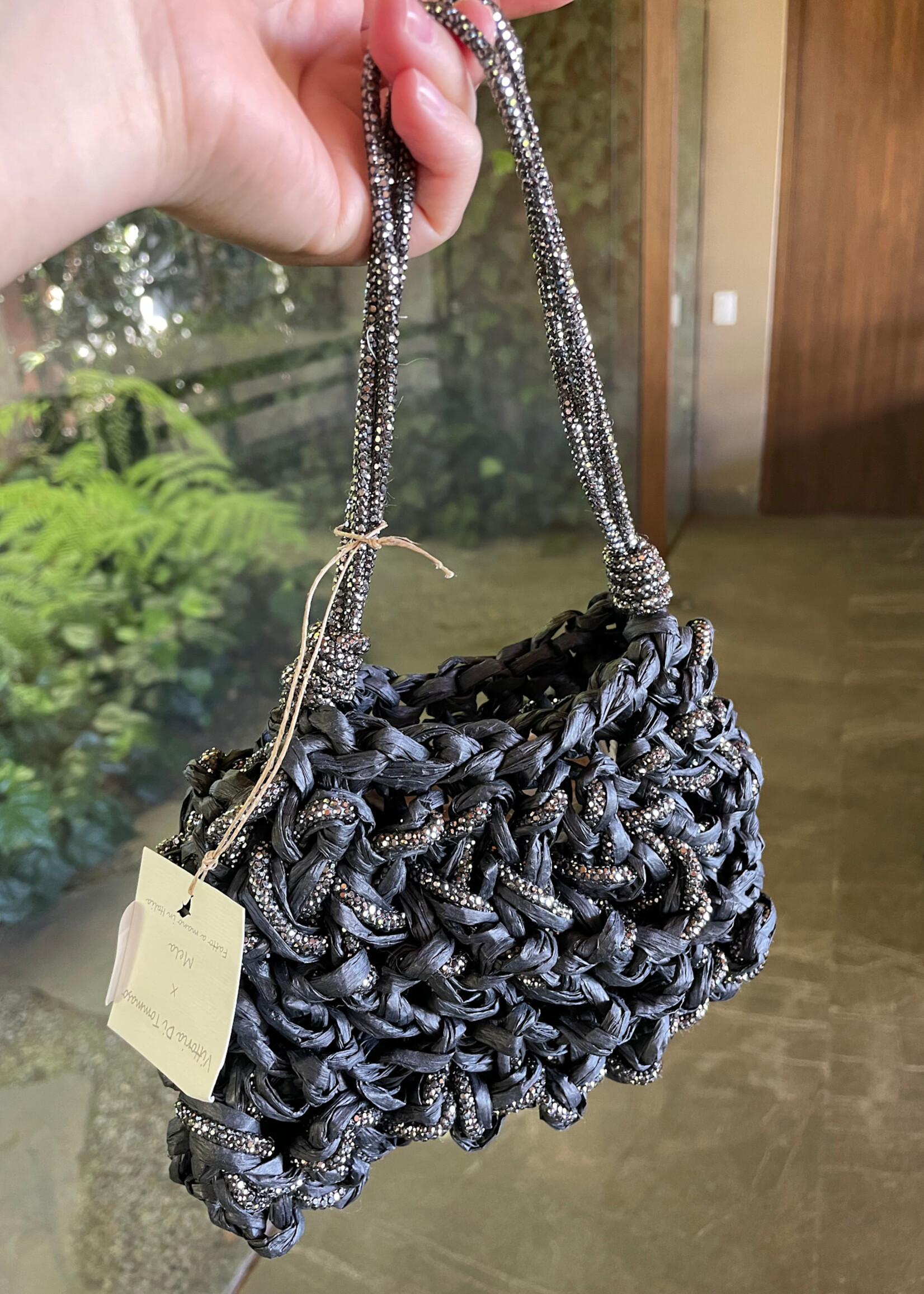 MEL MEL BOLSA RAFFIA