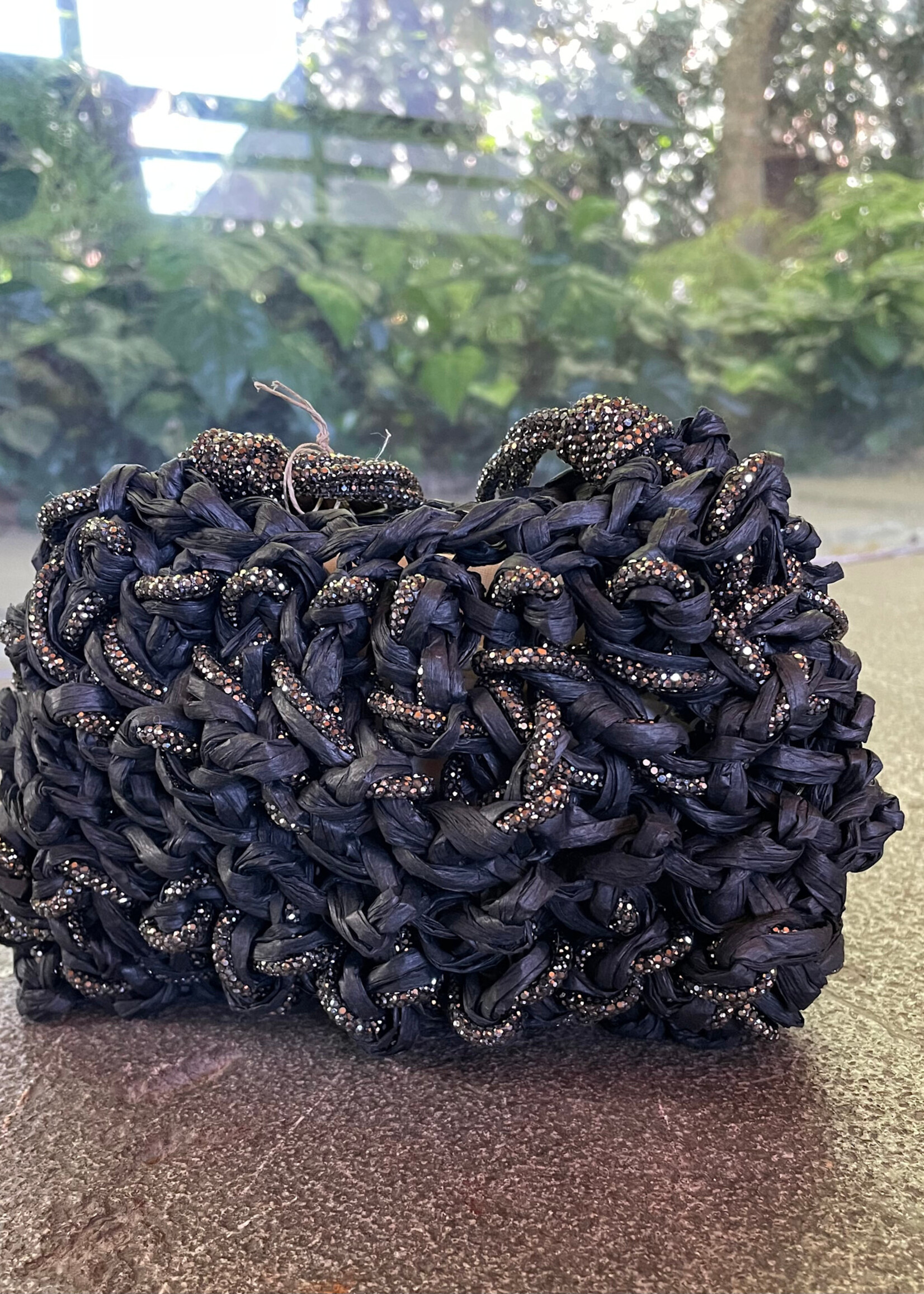 MEL MEL BOLSA RAFFIA