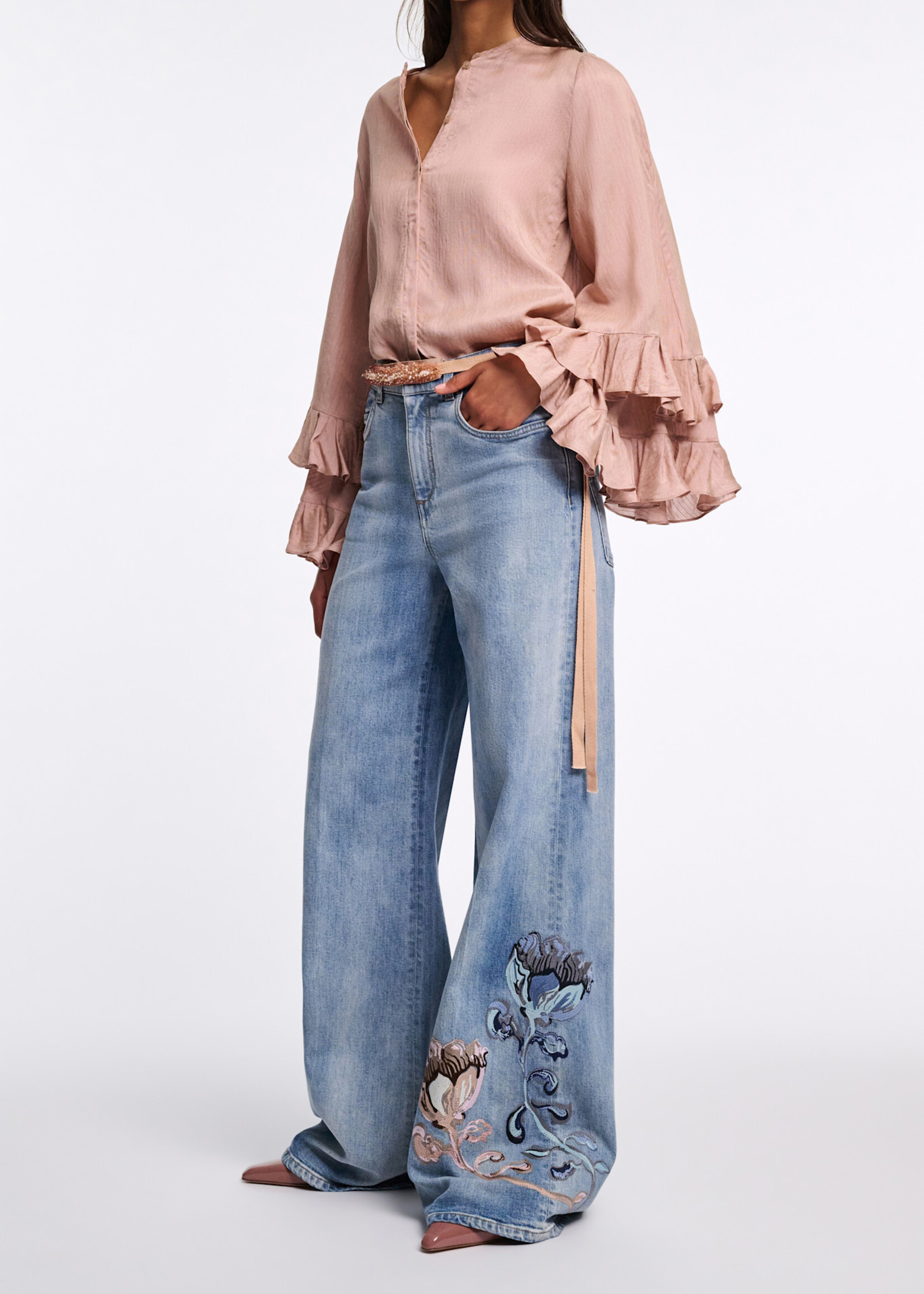 SCH SCH JEANS LOVE MARBLE