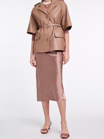 SCH SCH SACO SLEEK STATEMENT TAN