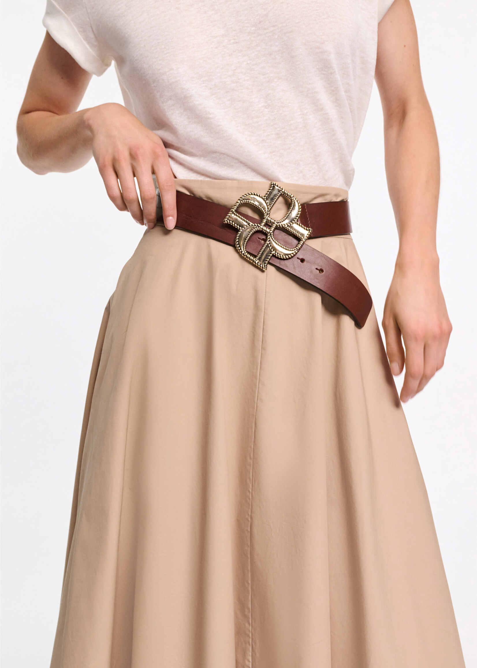 SCH SCH CINTURON VINTAGE ROSE