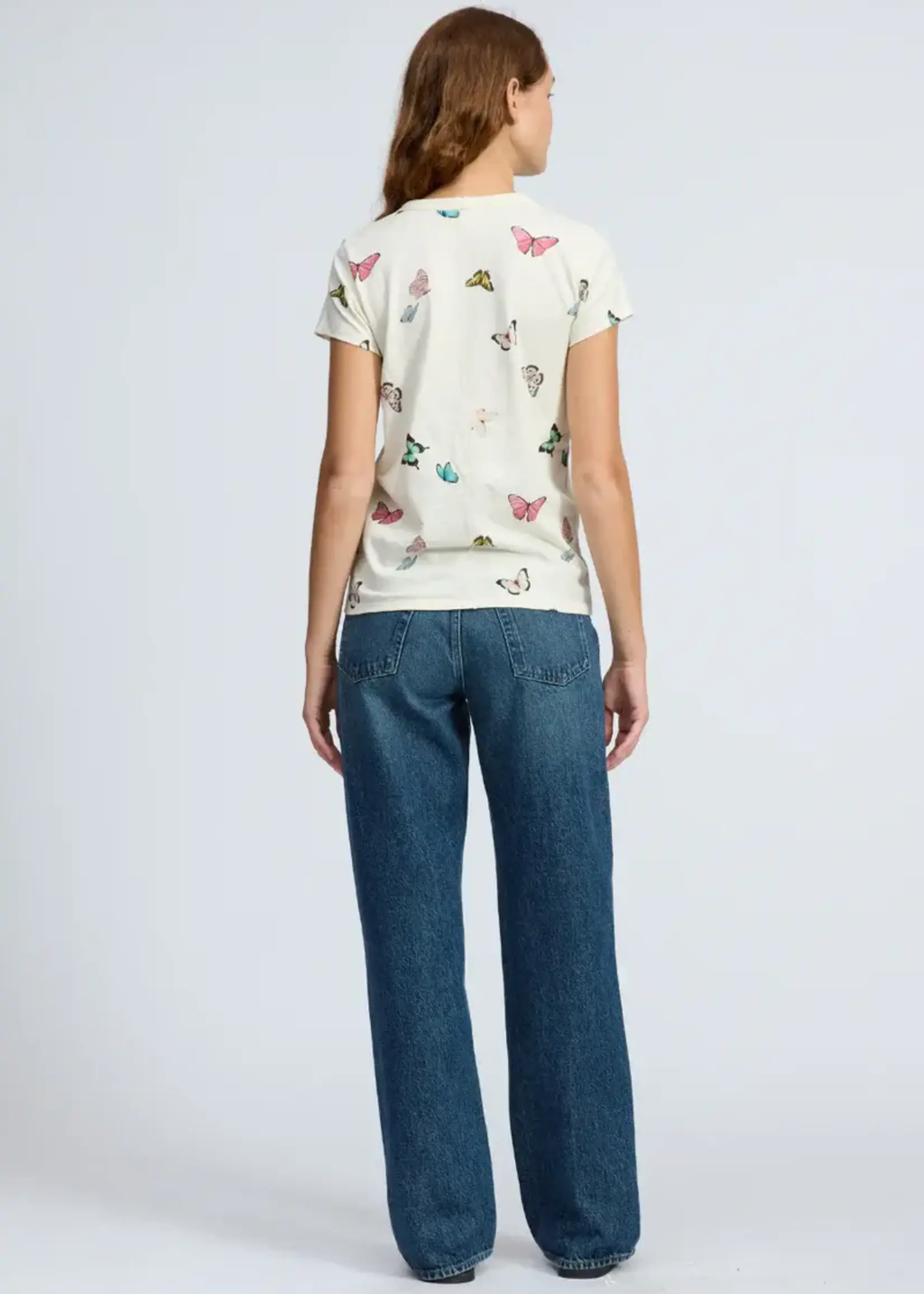 RB RB T-SHIRT OZZY BUTTERFLY