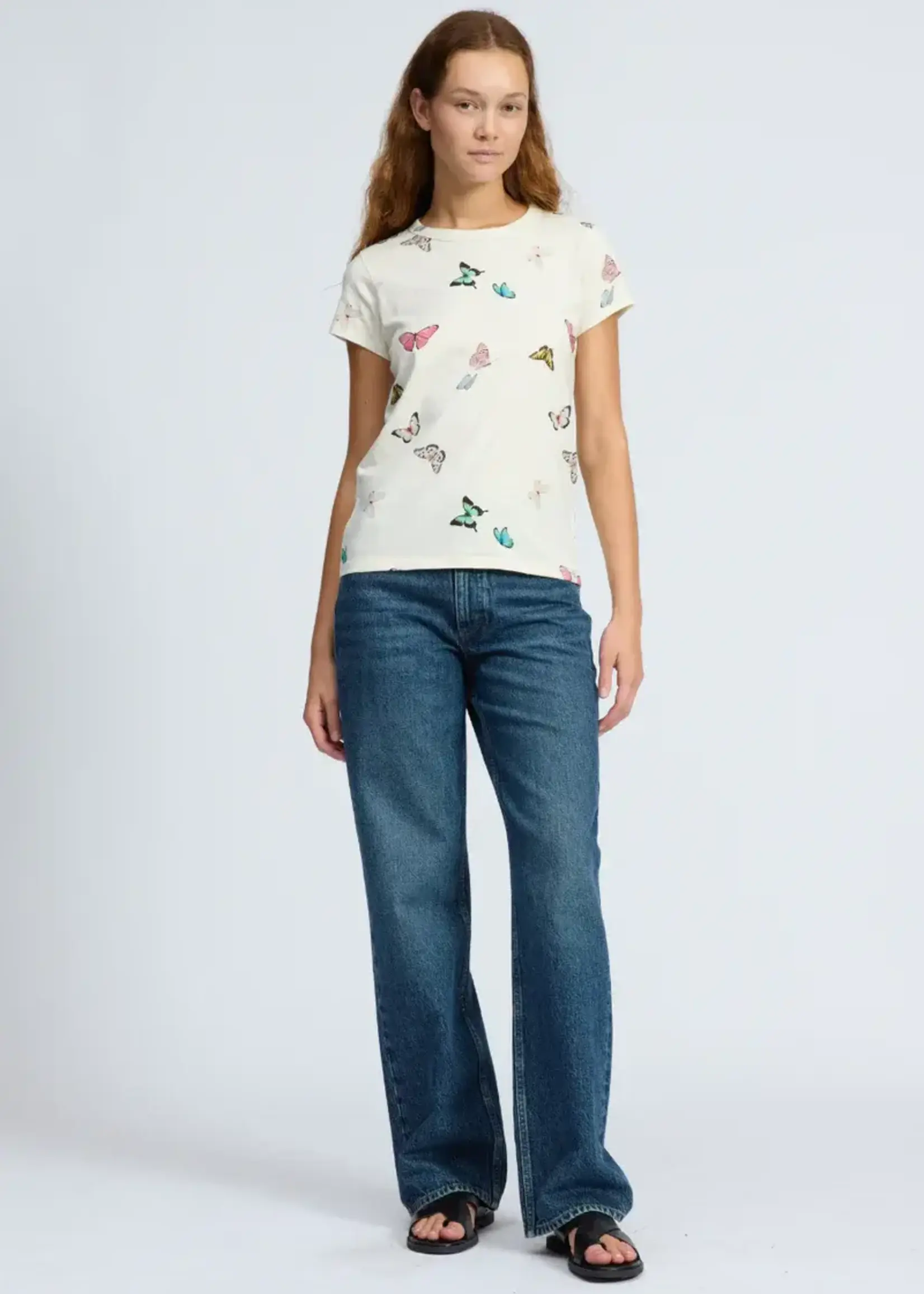 RB RB T-SHIRT OZZY BUTTERFLY