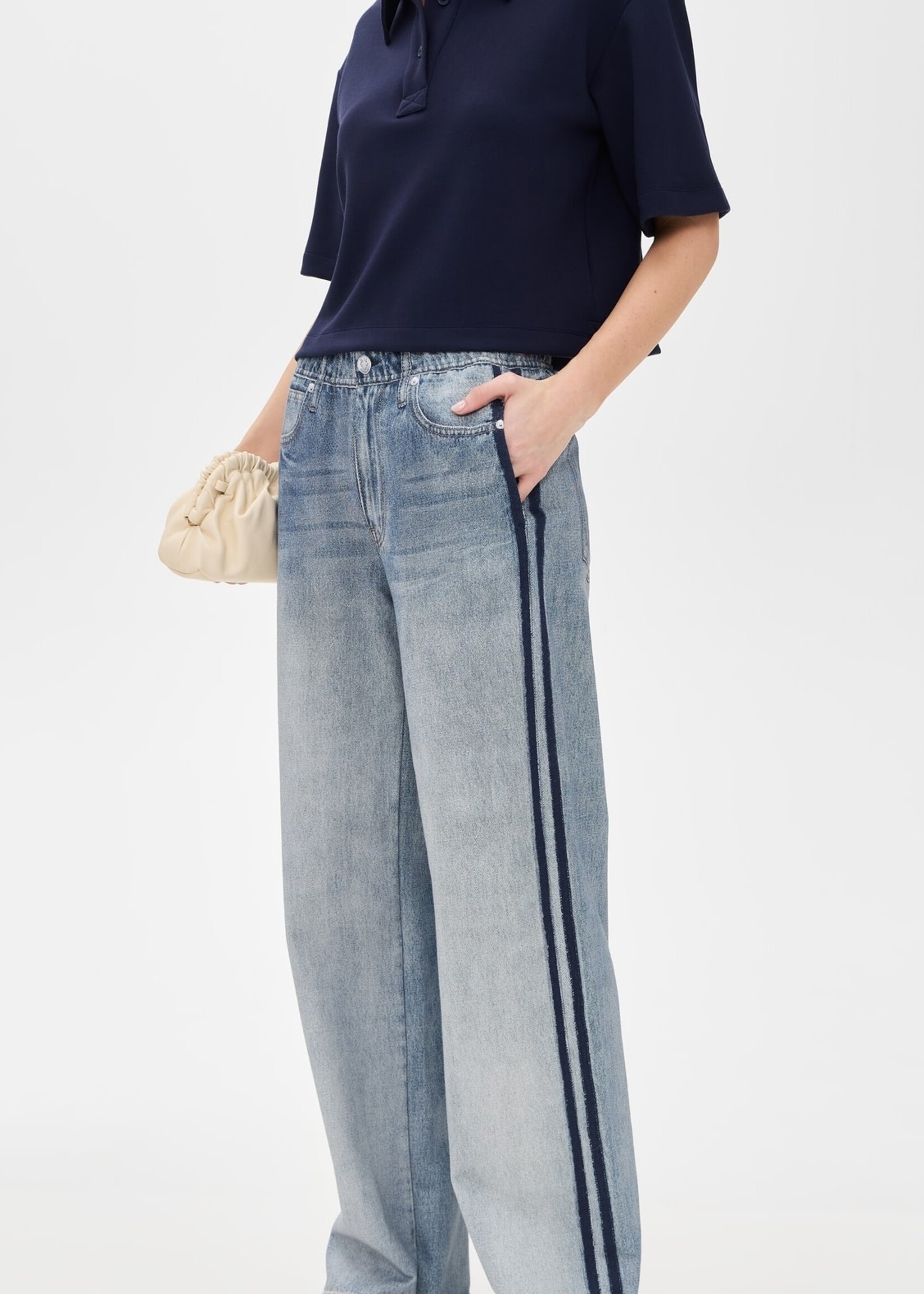 RB RB PANTALON MIRAMAR WIDE LEG CONEY