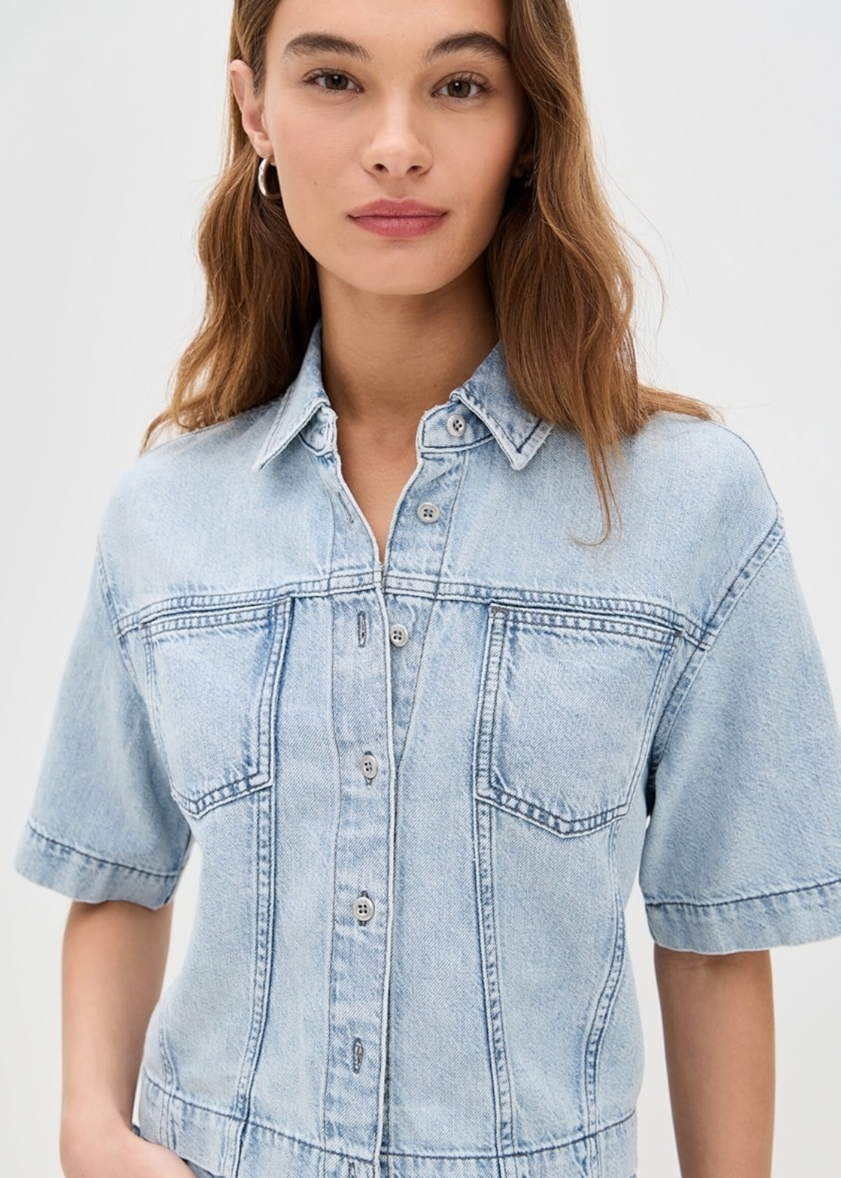 RB RB BLUSA FEATHERW ABBY