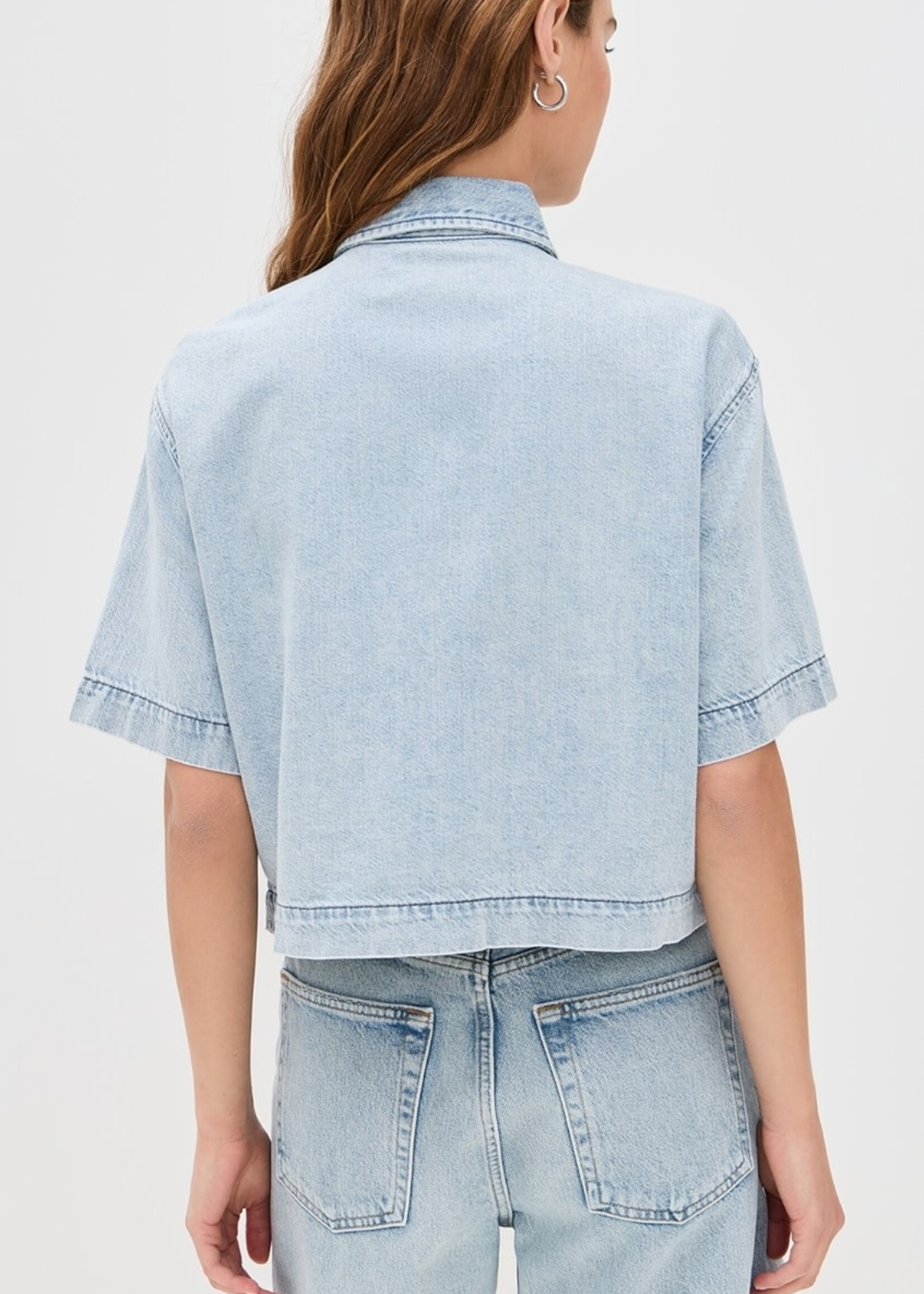 RB RB BLUSA FEATHERW ABBY