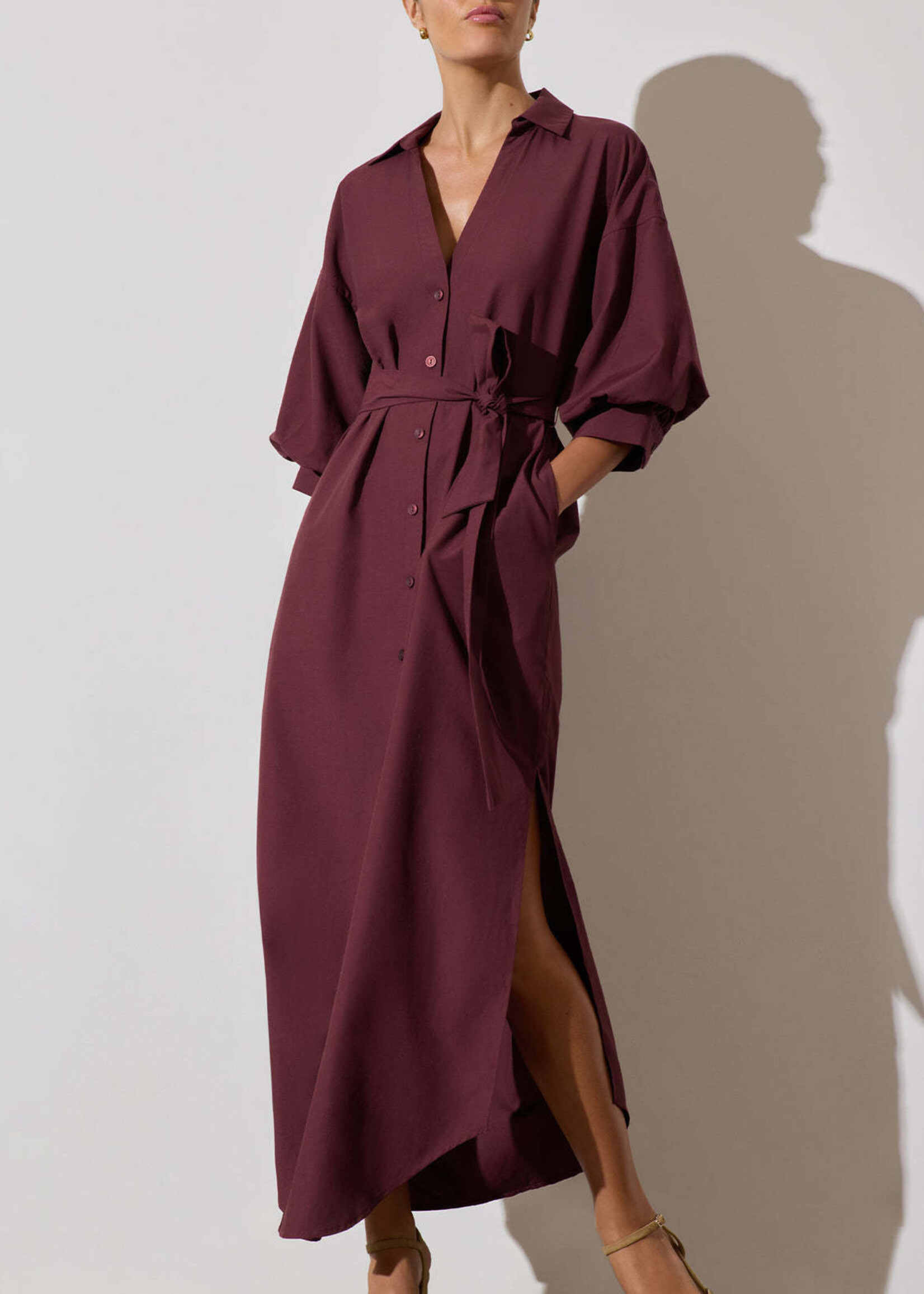 BW BW VESTIDO KATE MAXI